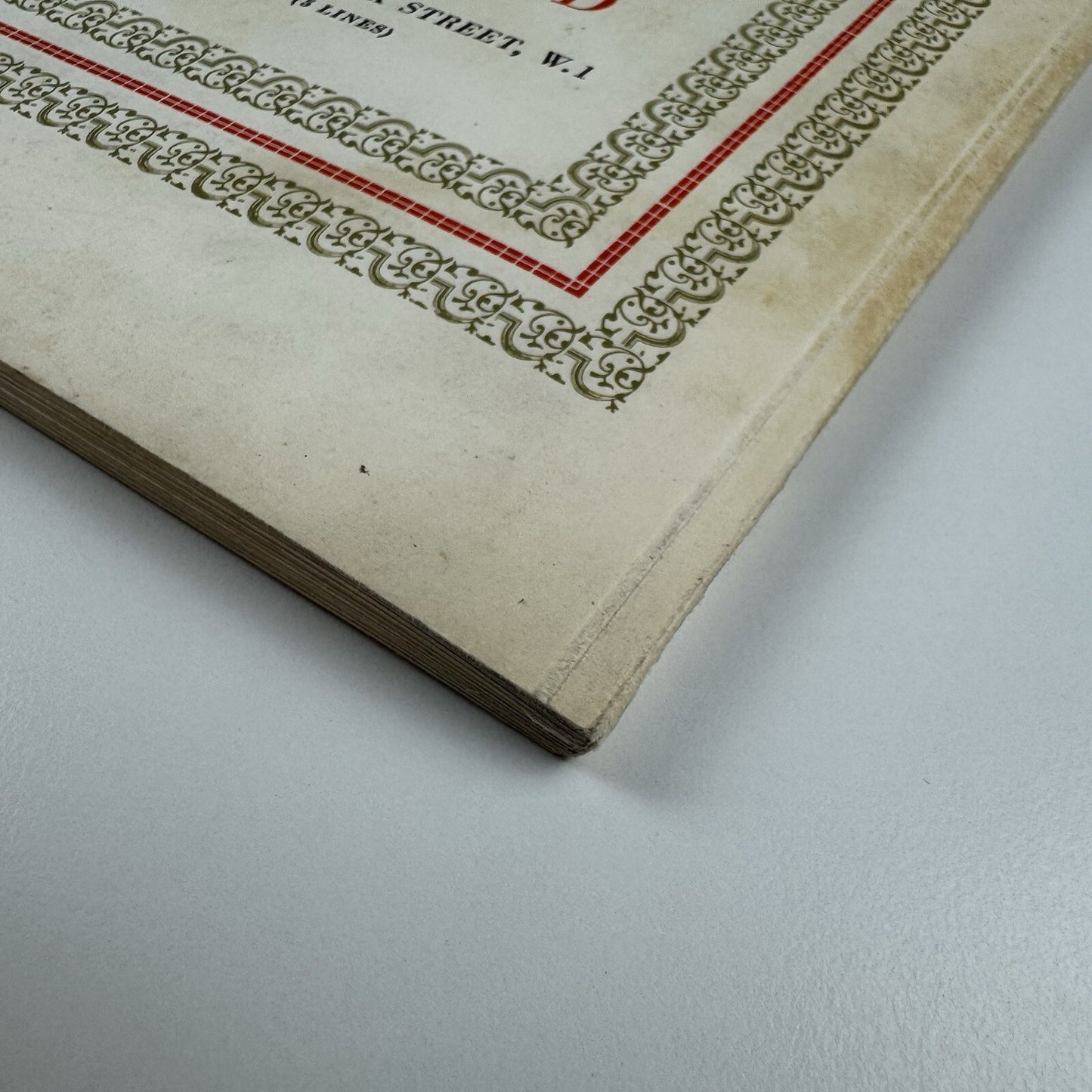 Book Design and Production | Vol 1 No 1 Spring 1958 | Printing News Ltd | Edited by James Moran