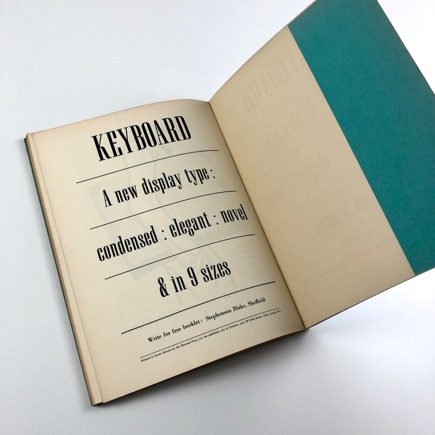 Image 8: A periodical of the Visual Arts, Summer 1952 includes Gordon Cullen, Henry Moore, George Mackley, Bernard Partridge | Art and Technics