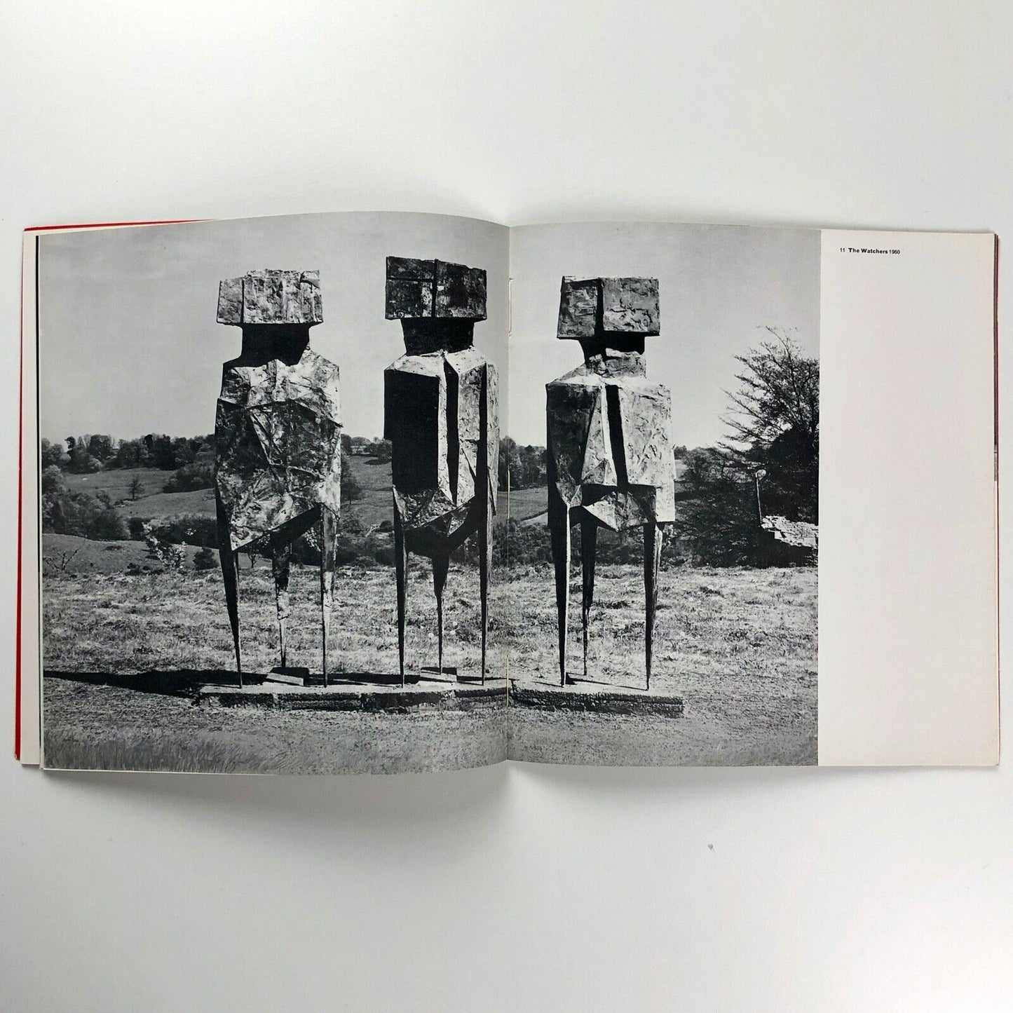 Lynn Chadwick | Marlborough Fine Art London exhibition catalogue, 1961