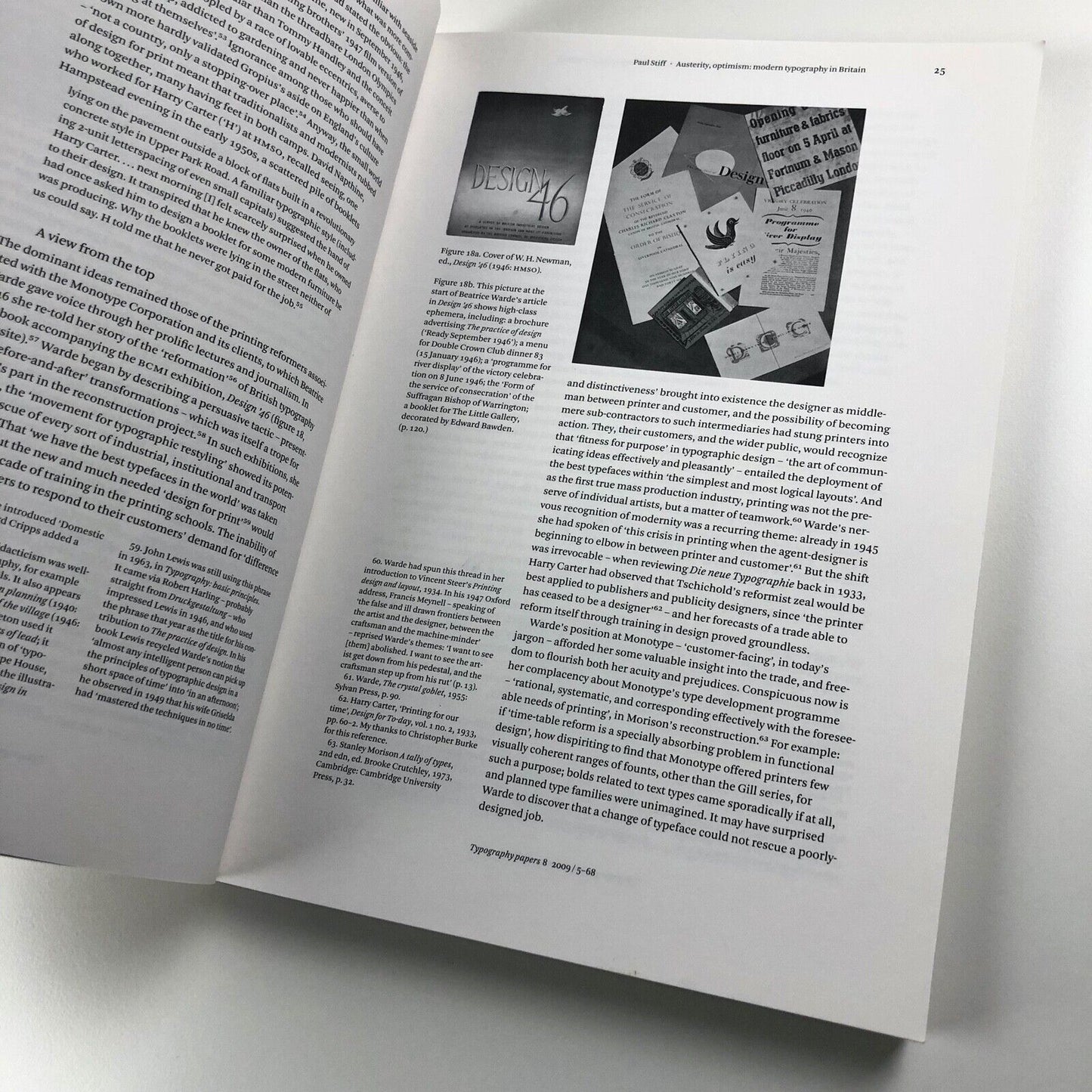 Typography Papers 8: Modern Typography in Britain | University of Reading, 2009