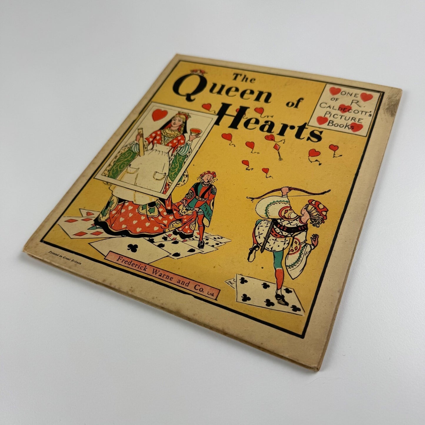 The Queen of Hearts by Randolph Caldecott. R. Caldecott’s Picture Books, Frederick Warne and Co. Undated