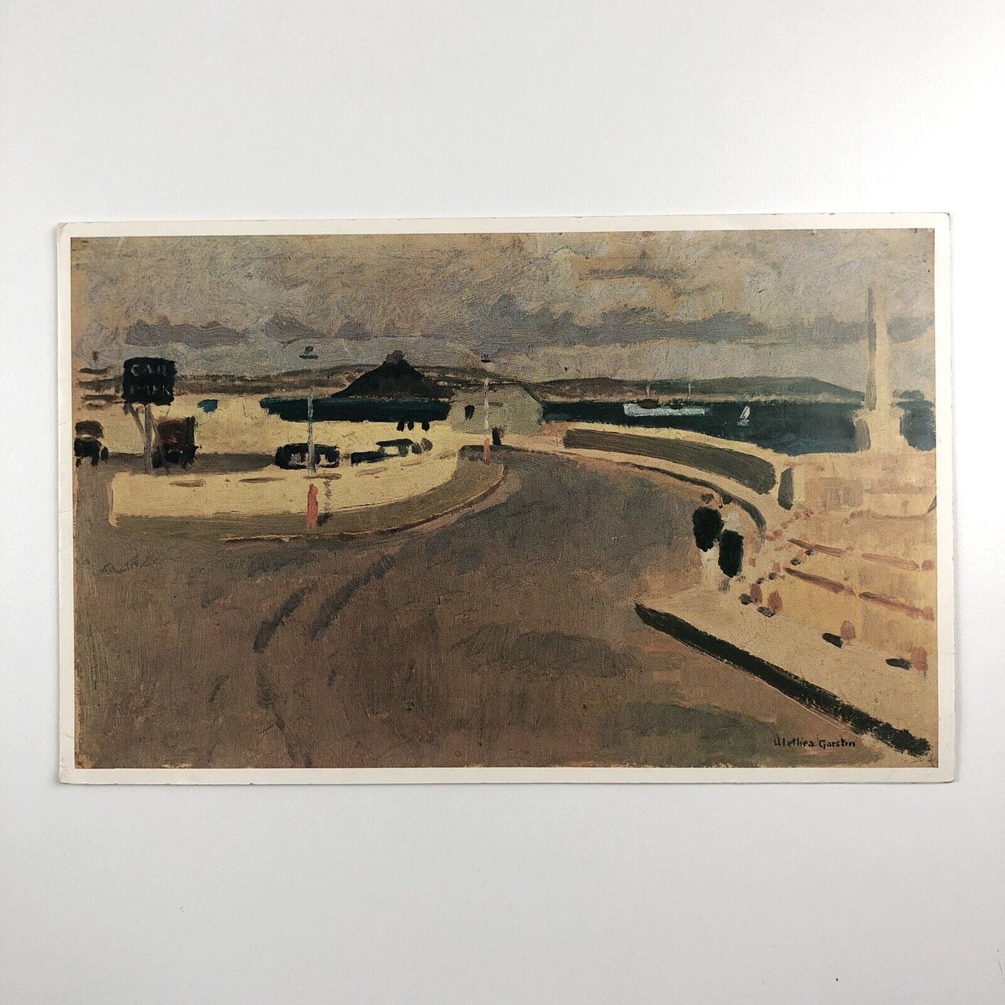 Invite to Norman & Alethea Garstin Penwith Gallery Society of Artists | Private view card, May 1978