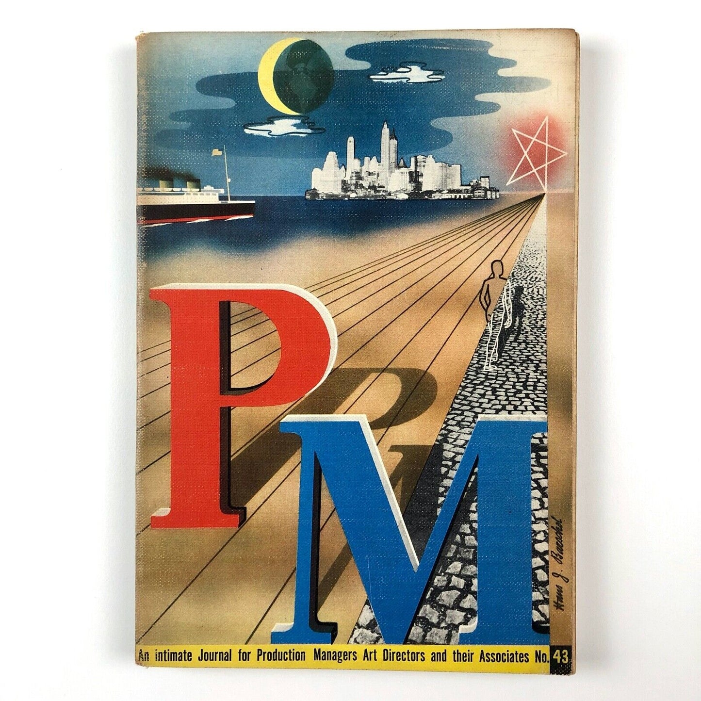 PM – An Intimate Journal for Production Managers | April to May 1938 | Hans Barschel