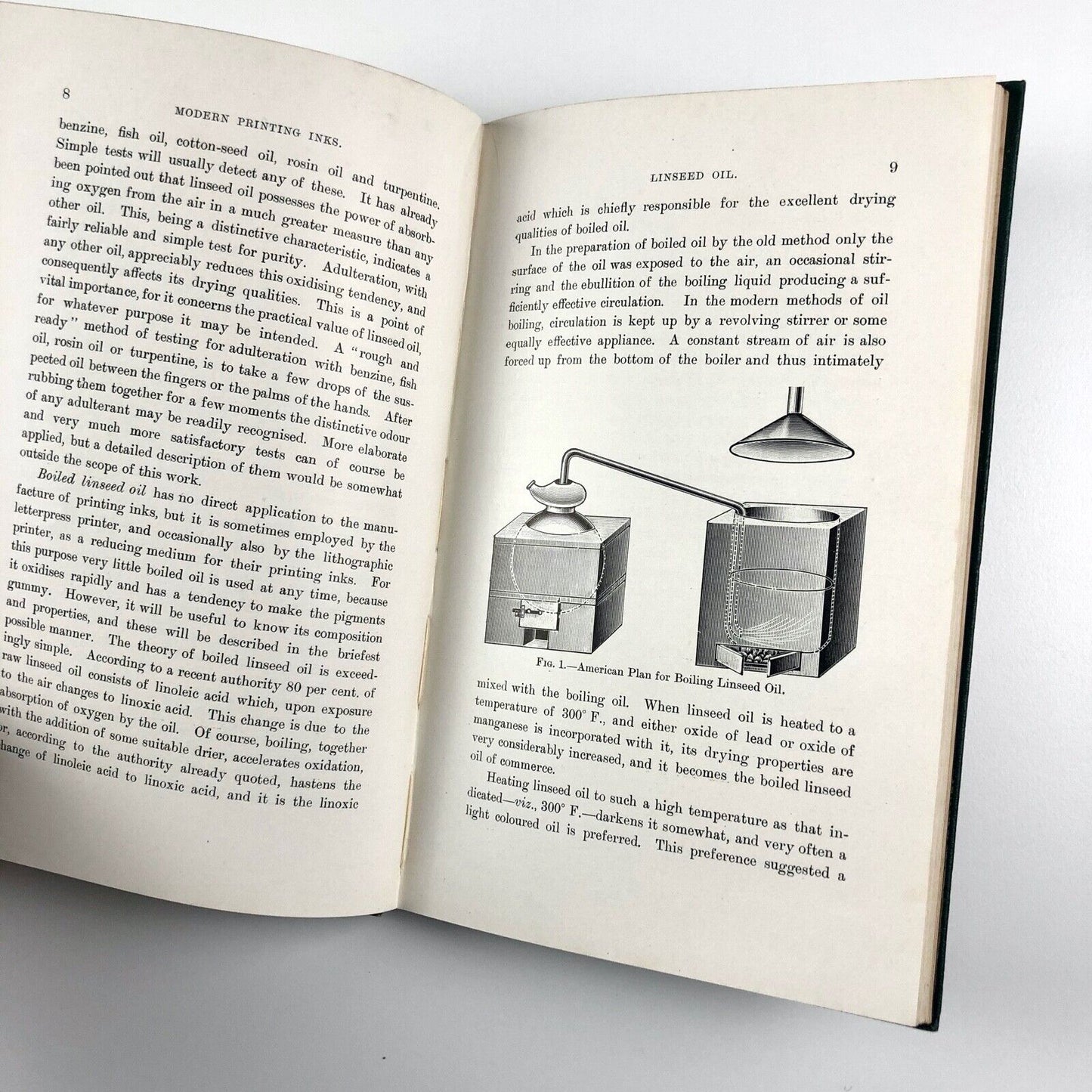 Modern Printing Inks. A Practical Handbook for Printing Ink Manufacturers and Printers by Alfred Seymour | Scott, Greenwood & Son, London, 1910