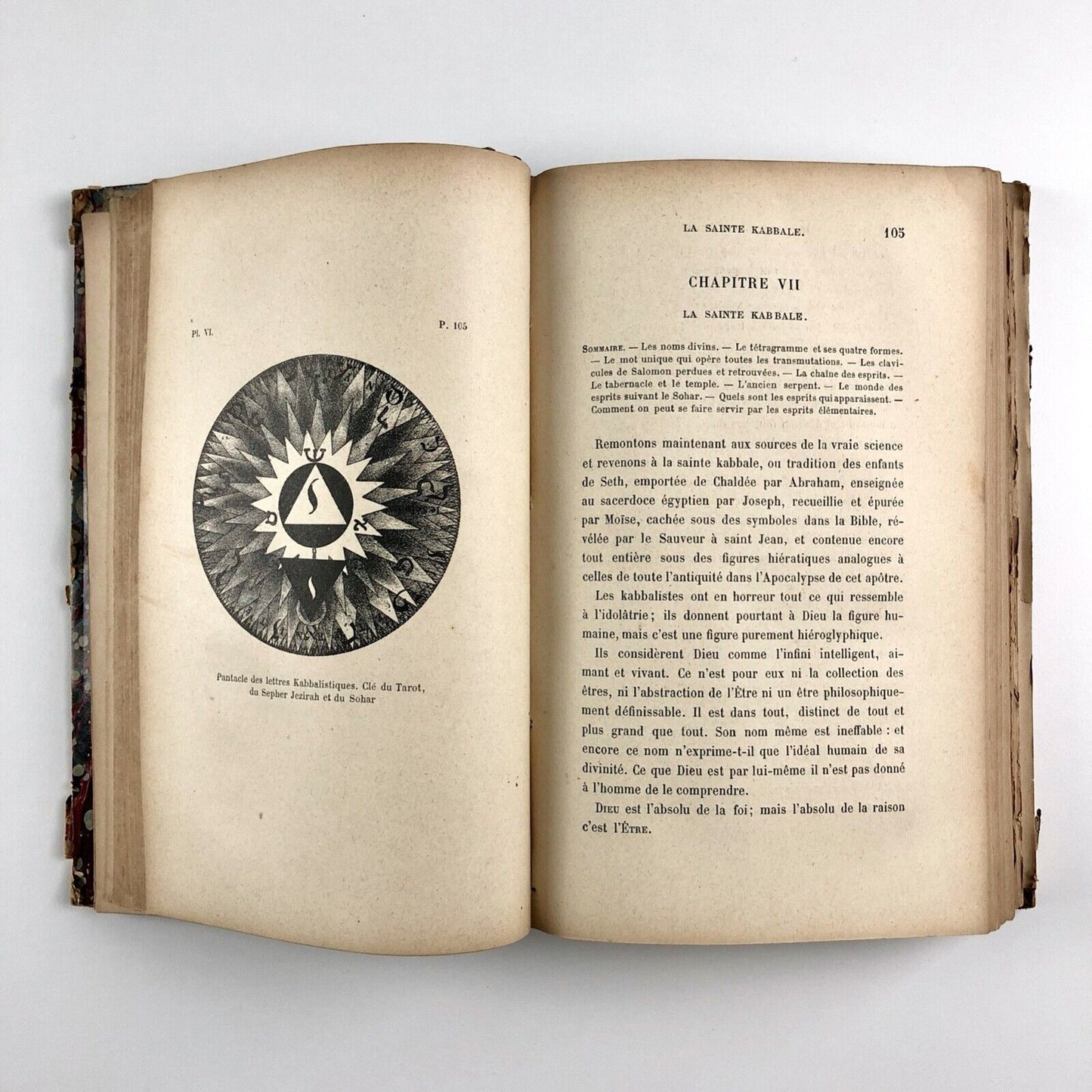Histoire de la Magie. Avec une exposition claire et précise de ses procédés de ses rites et de ses mystères by Éliphas Lévi | 1892 edition Félix Alcan, Paris | Ancienne Librairie Germer Baillière