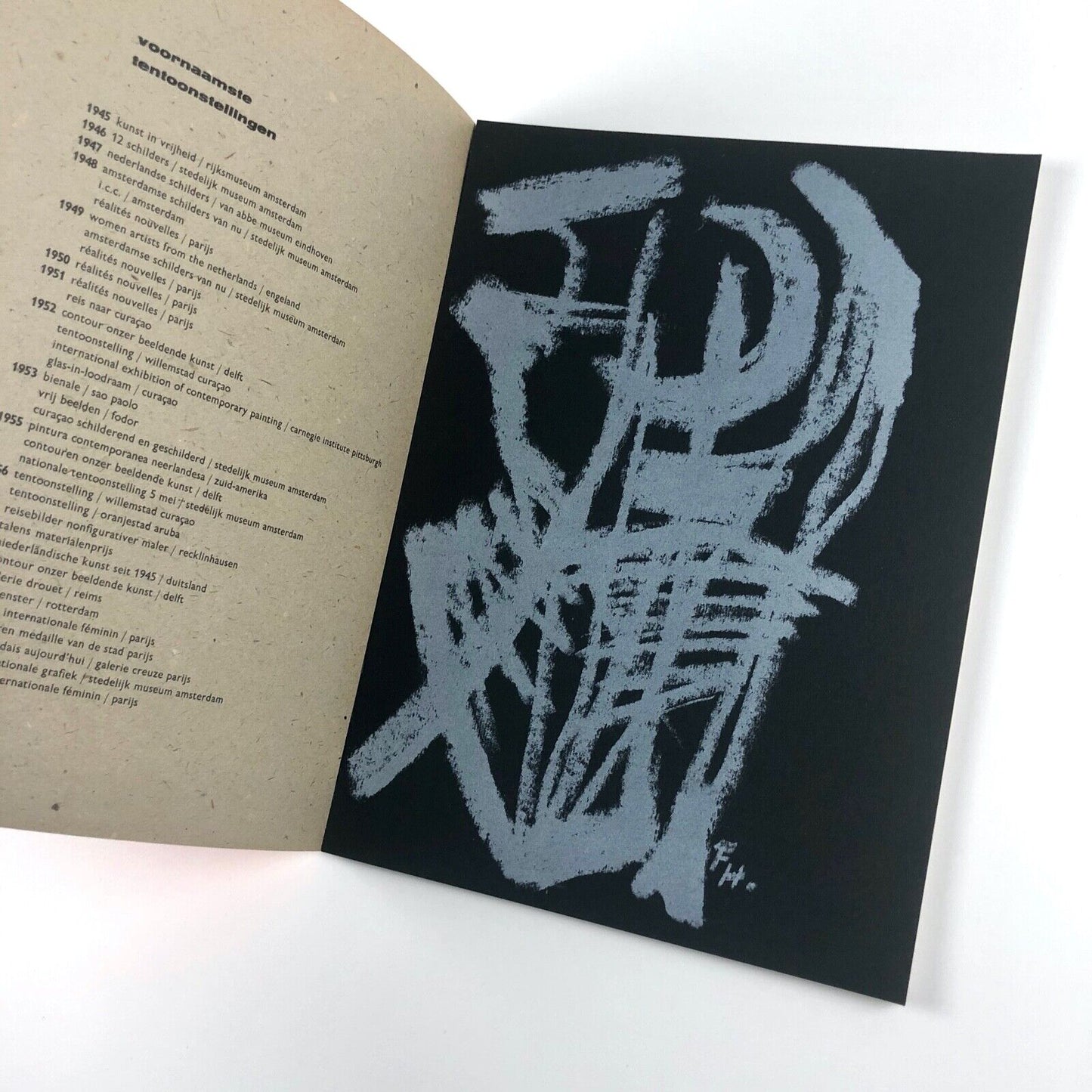 Frieda Hunziker | Exhibition catalogue Stedelijk Museum Amsterdam, 1961