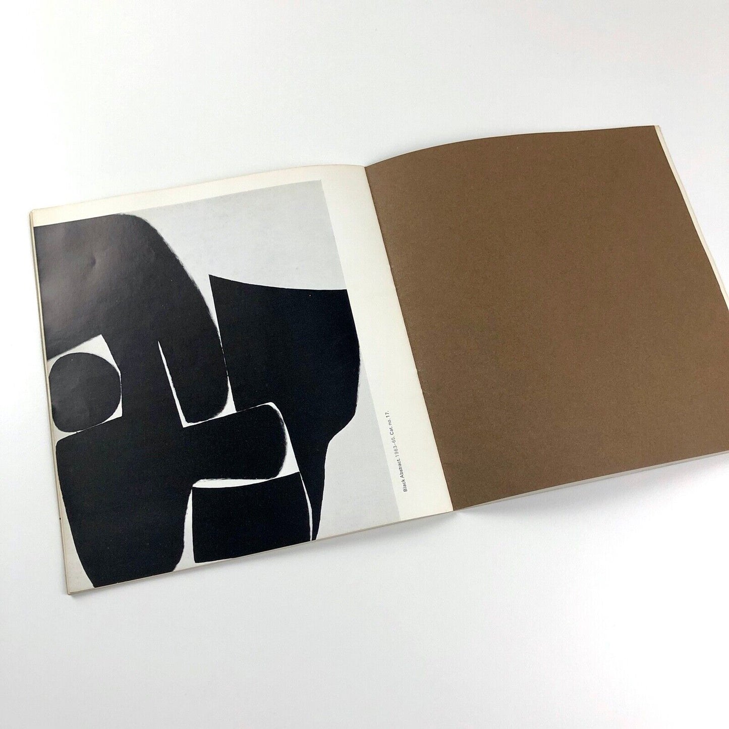 Victor Pasmore exhibition catalogue | Whitworth Art Gallery, Manchester, 1968