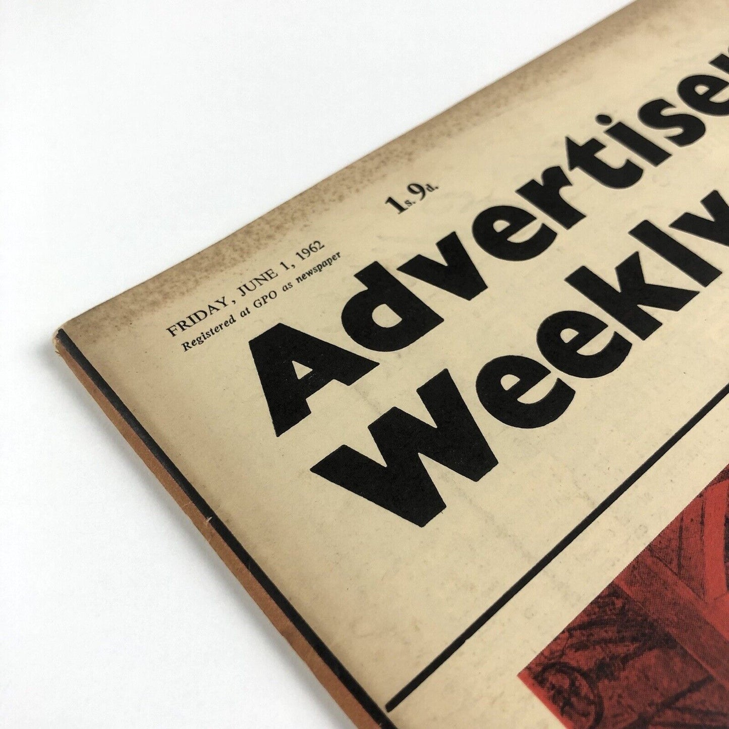 Advertiser’s Weekly | The Journal of Advertising & Marketing | 1 June 1962