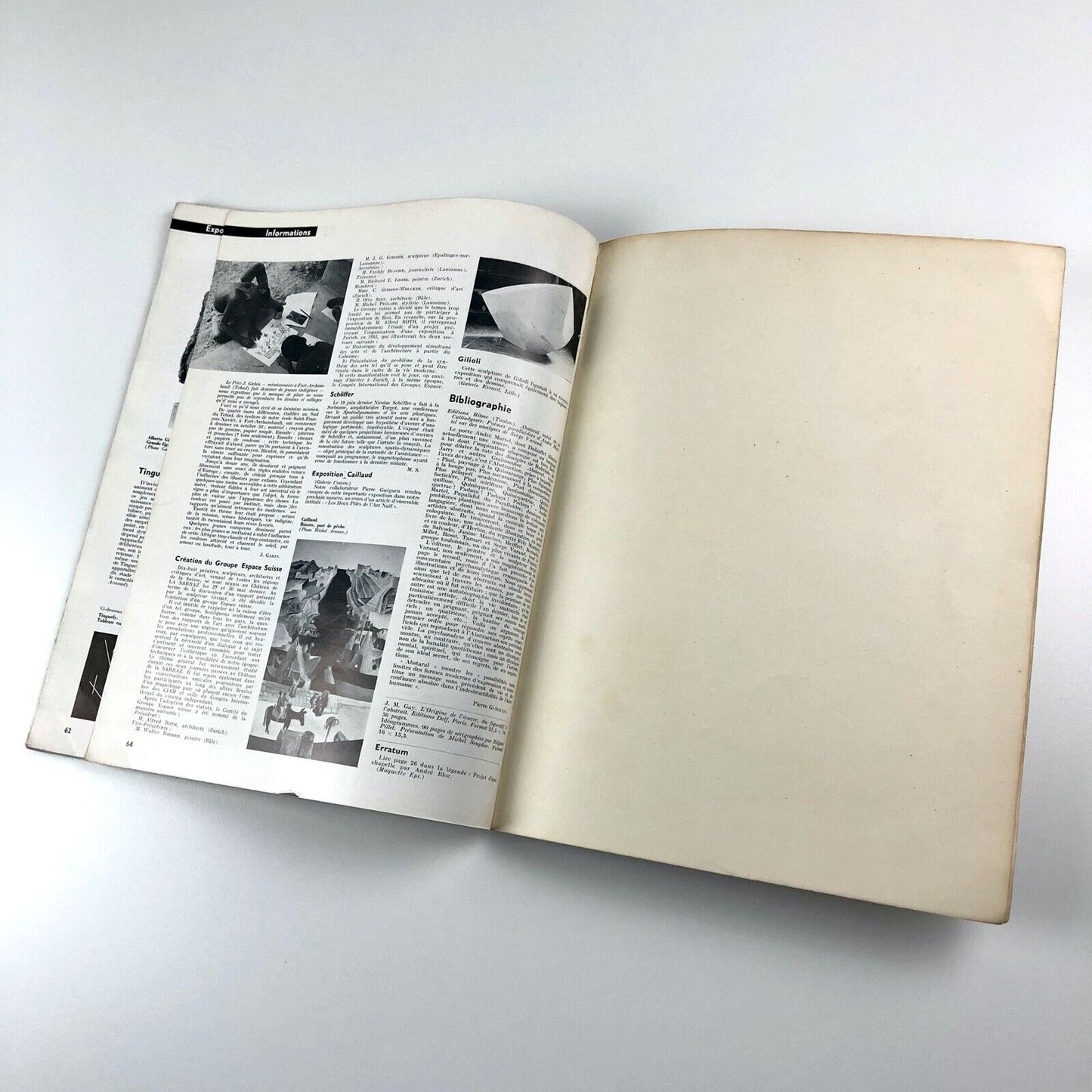 Art d'Aujourd'hui Revue d’Art Contemporain | Number 4-5, series 5 | May-June, 1954