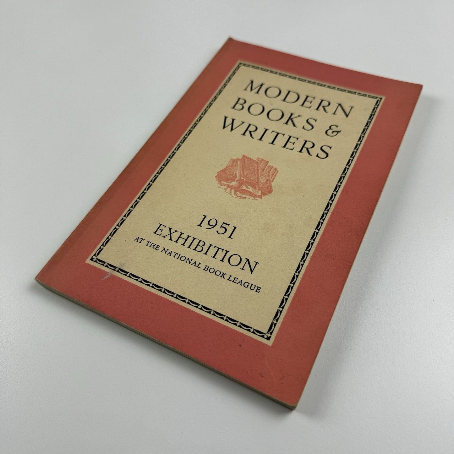 Modern Books & Writers | 1951 Exhibition at the National Book League