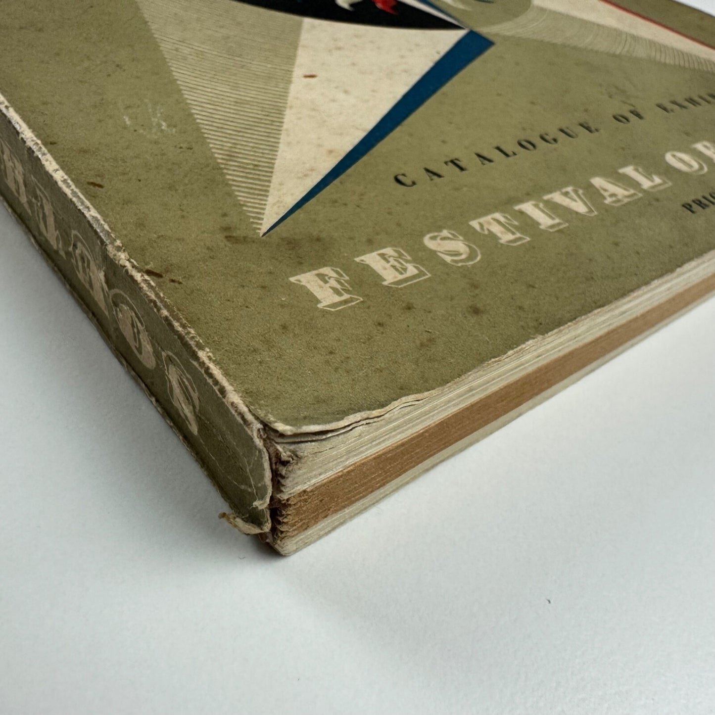 Catalogue of exhibits. Festival of Britain 1951 Exhibition