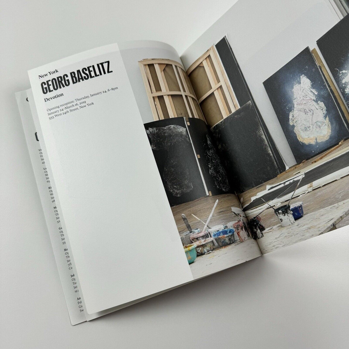 Gagosian January 2019 | Art magazine