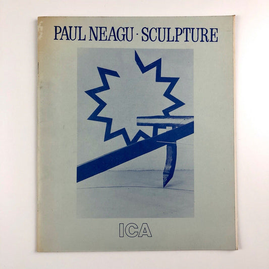 Paul Neagu Sculpture | ICA Institute of Contemporary Arts catalogue, 1979 | Signed by the artist