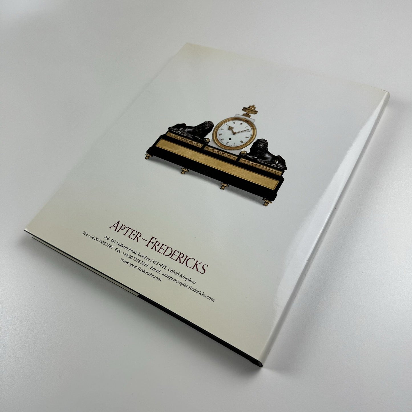 Apter-Fredericks. Important English Furniture | London 2013