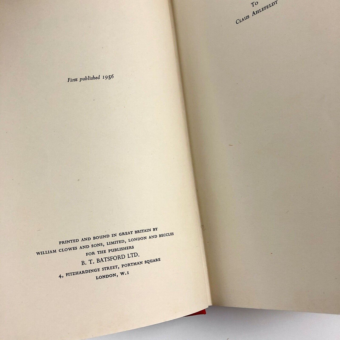 Denmark by Sacheverell Sitwell | Published by B T Batsford, 1956