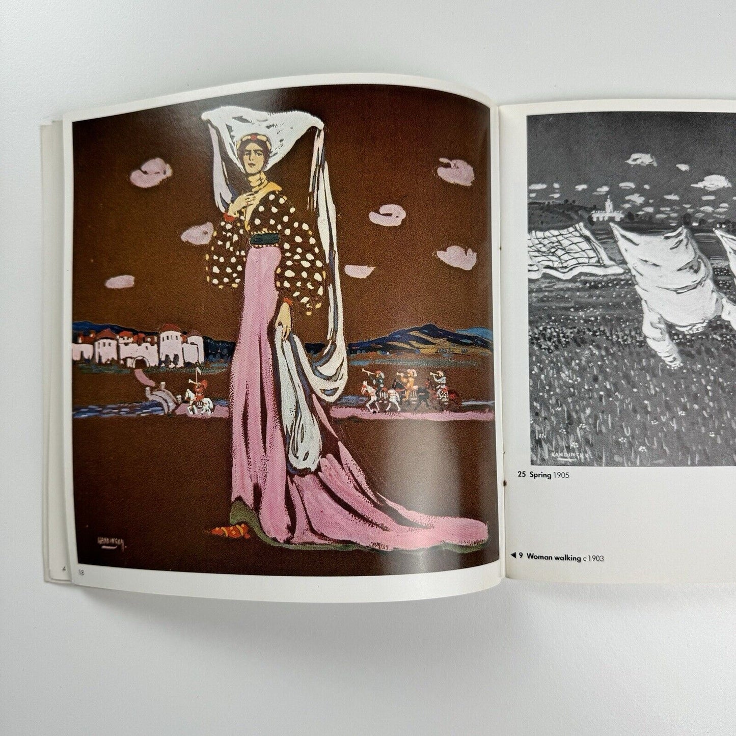 Kandinsky – The Munich Years 1900-14 | Edinburgh International Festival catalogue booklet, 1979