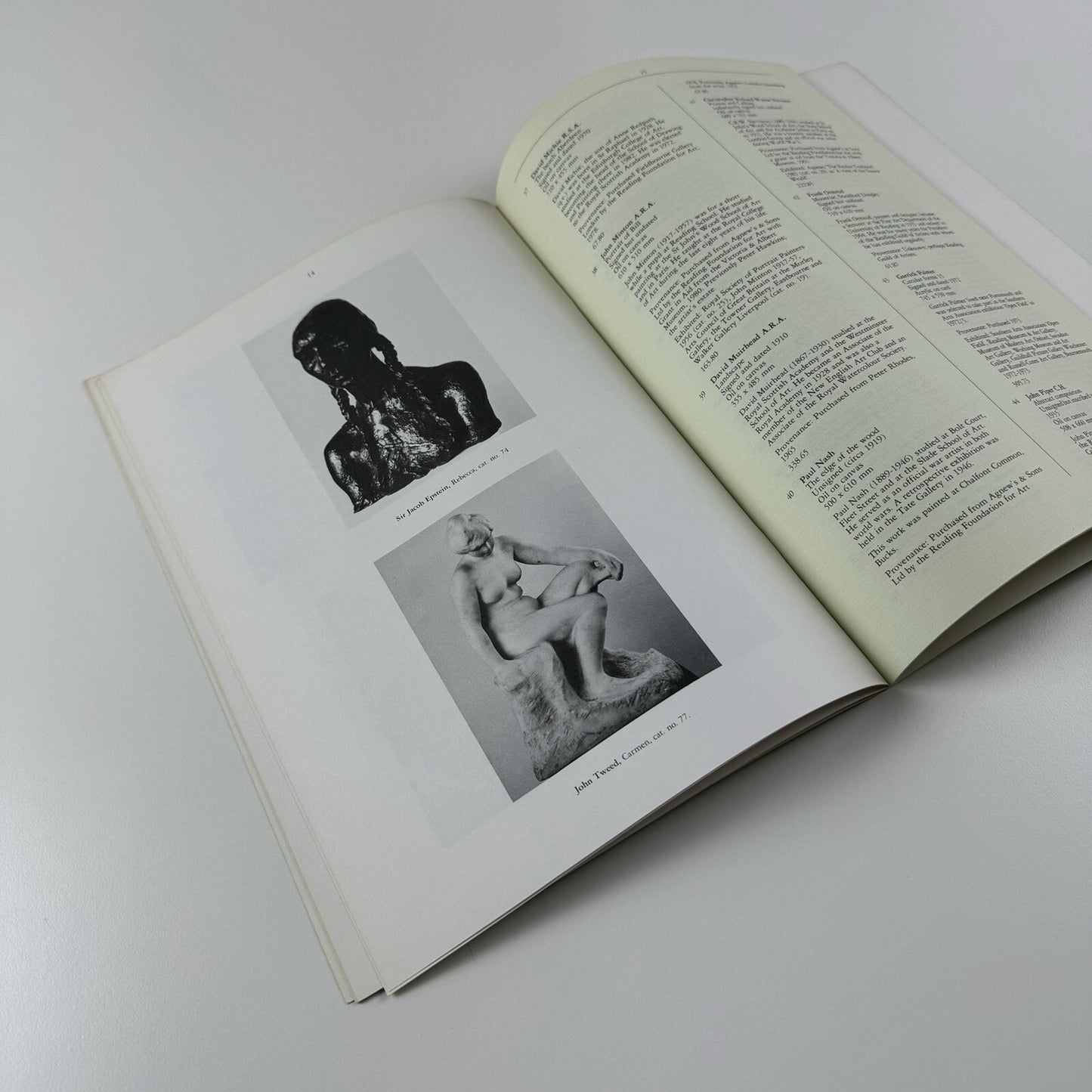 Public Property – 20th century paintings & sculpture | Reading Museum & Art Gallery, 1987