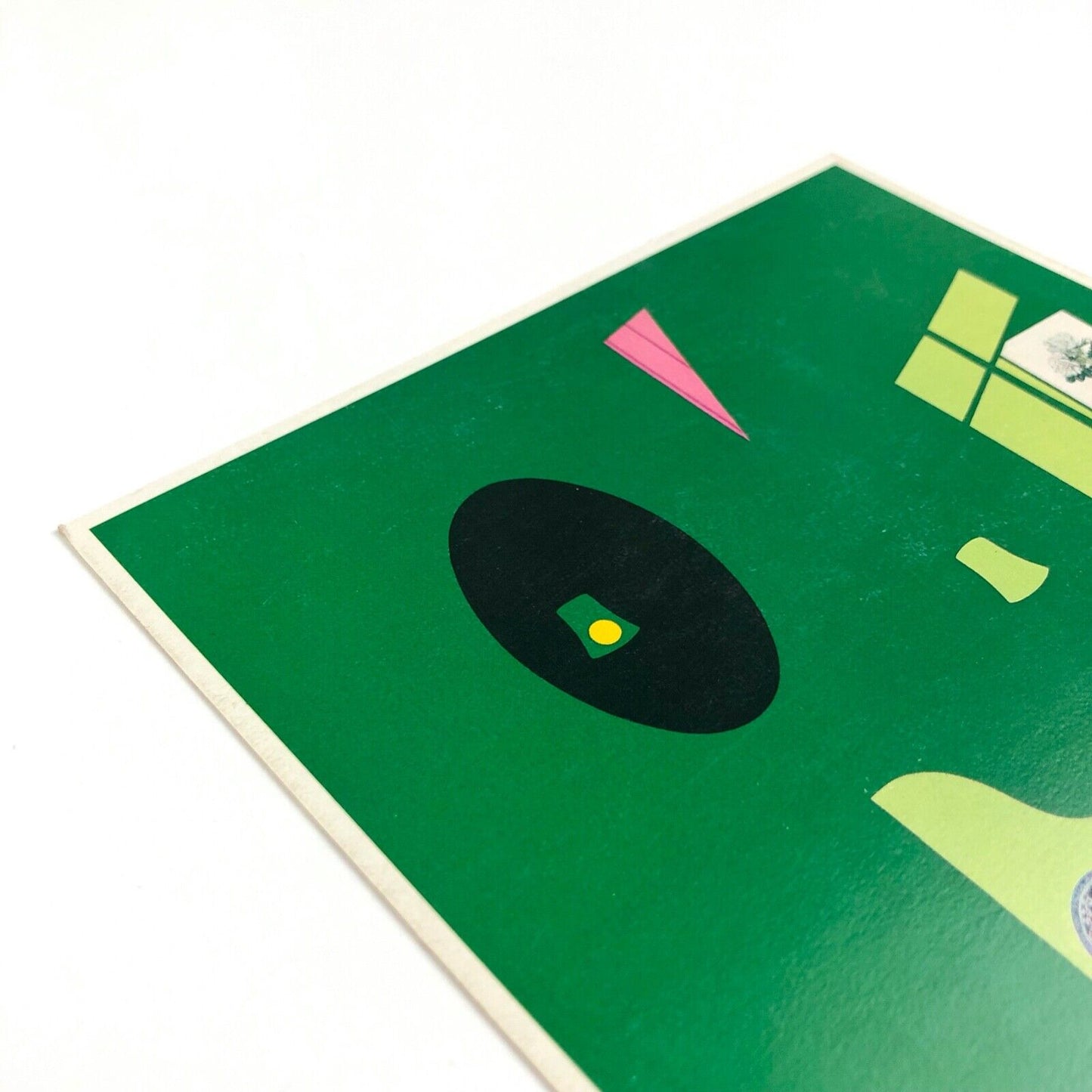 Promotional card for Patrick Caulfield | Waddington Galleries, 1989