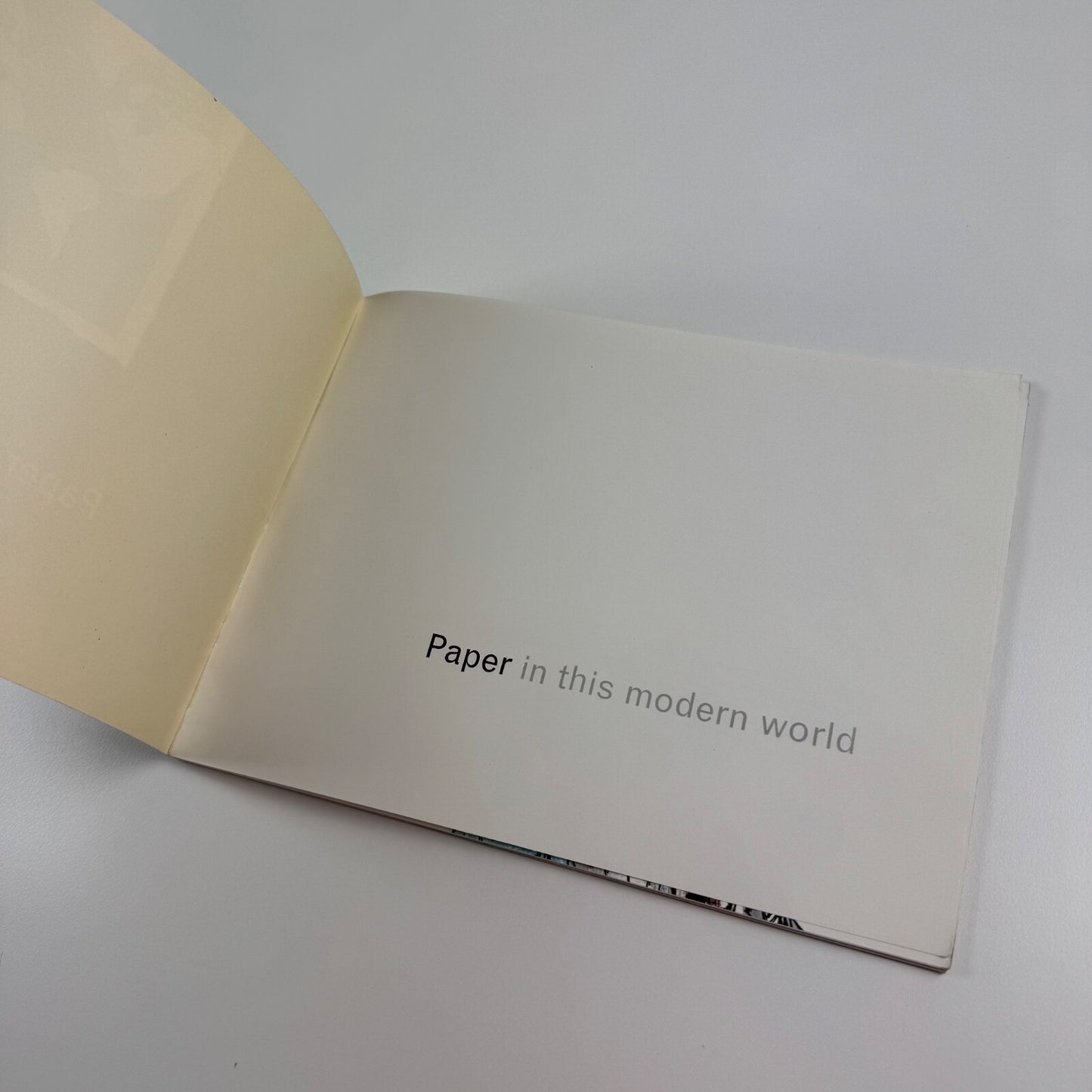 Paper in this modern world by Wiggins Teape undated 1960s/70s