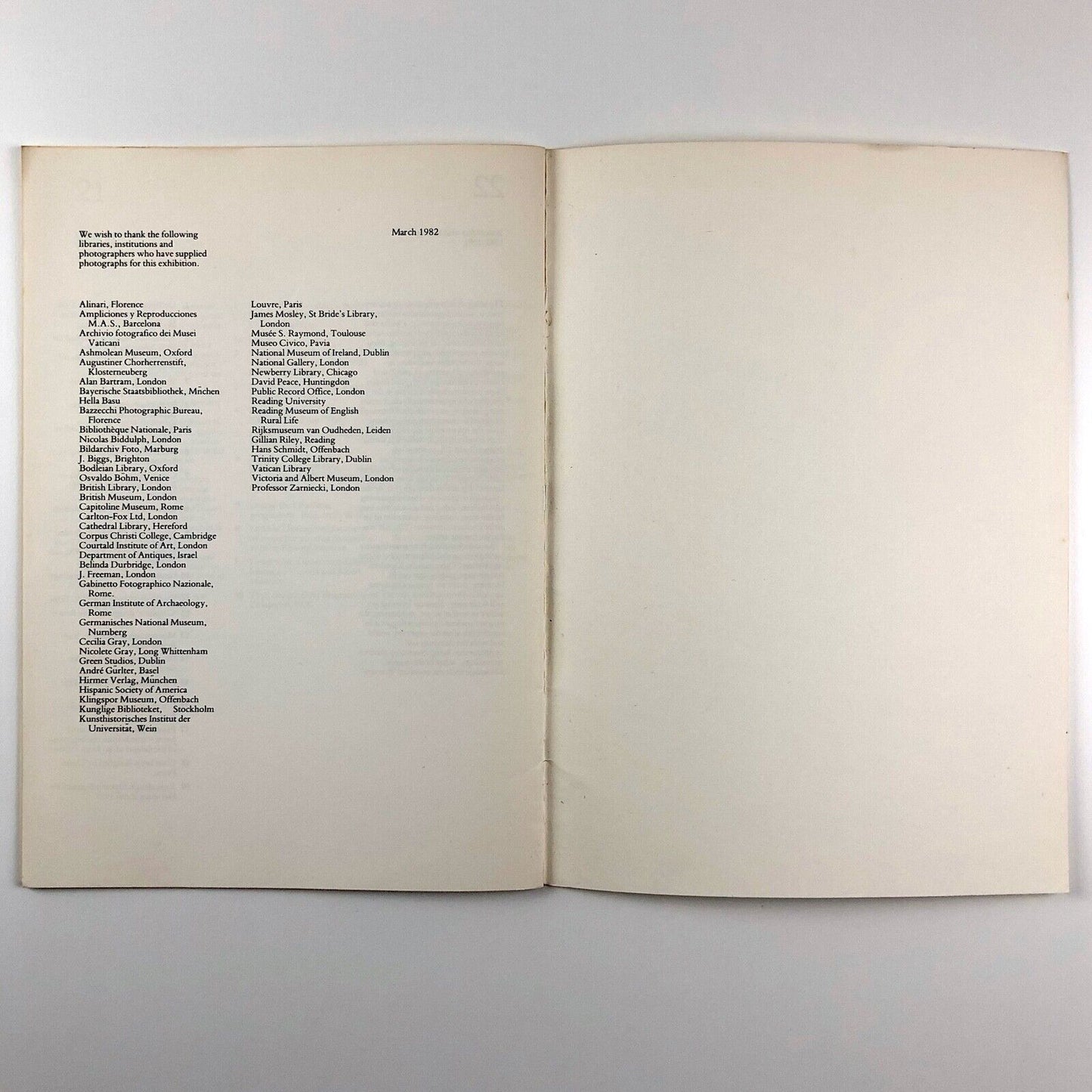 The Art of Lettering and the March of History | Association Typographique Internationale | Nicolete Gray 1982