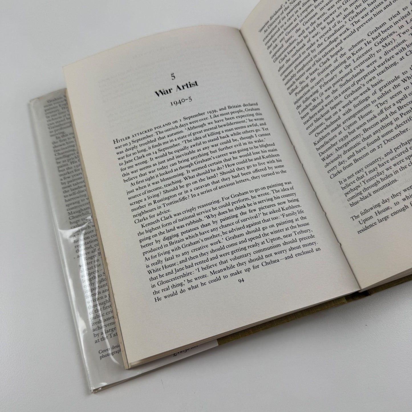 Graham Sutherland A Biography by Roger Berthoud | Faber & Faber, 1982