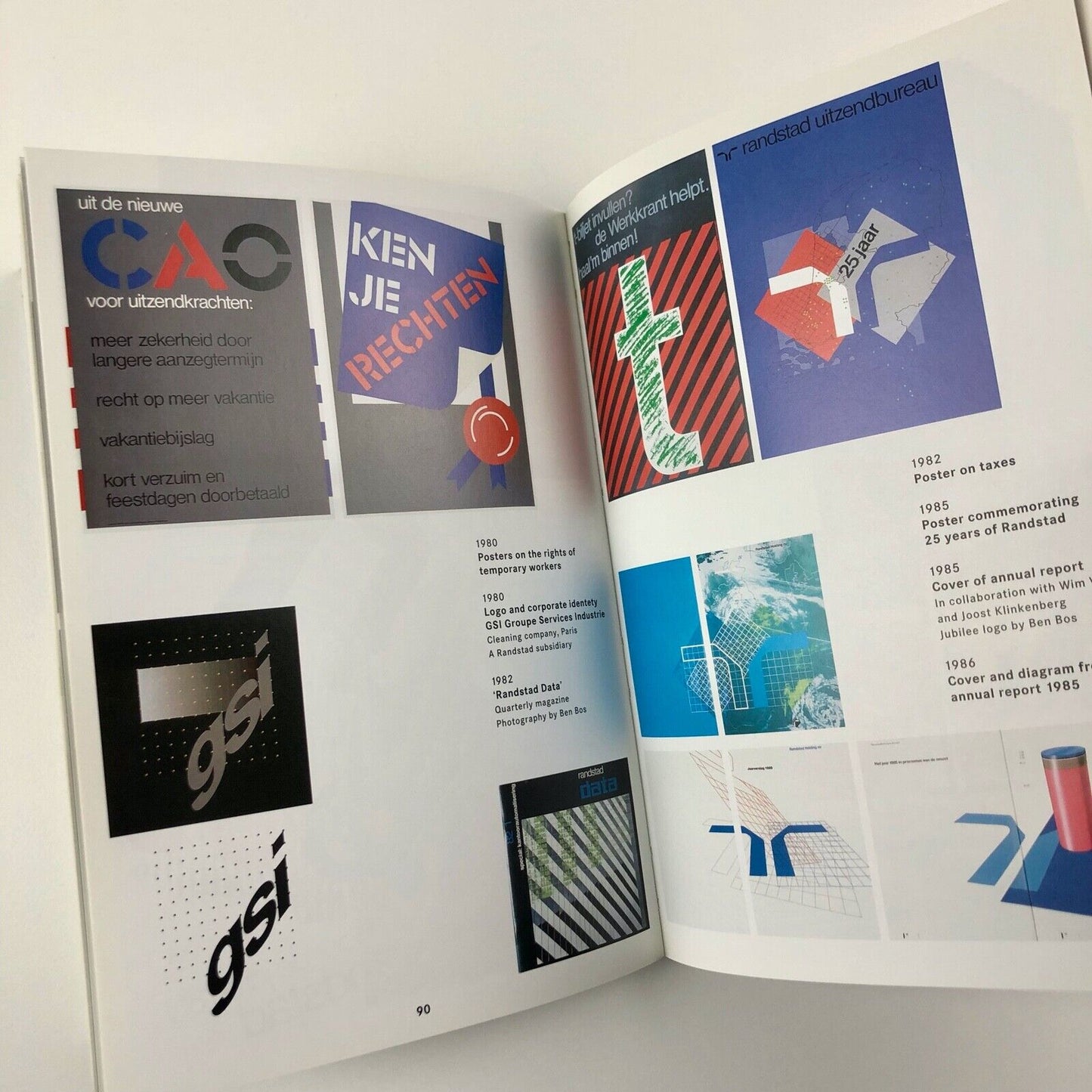Design of a Lifetime. Ben Bos by Dirk van Ginkel & Paul Hefting | BIS Publishers, Amsterdam, Total Design, 2000
