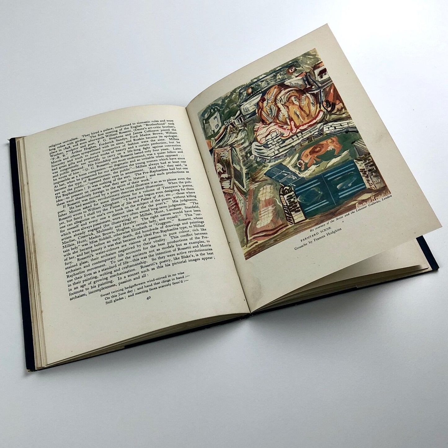 British Romantic Artists by John Piper | William Collins, 1942