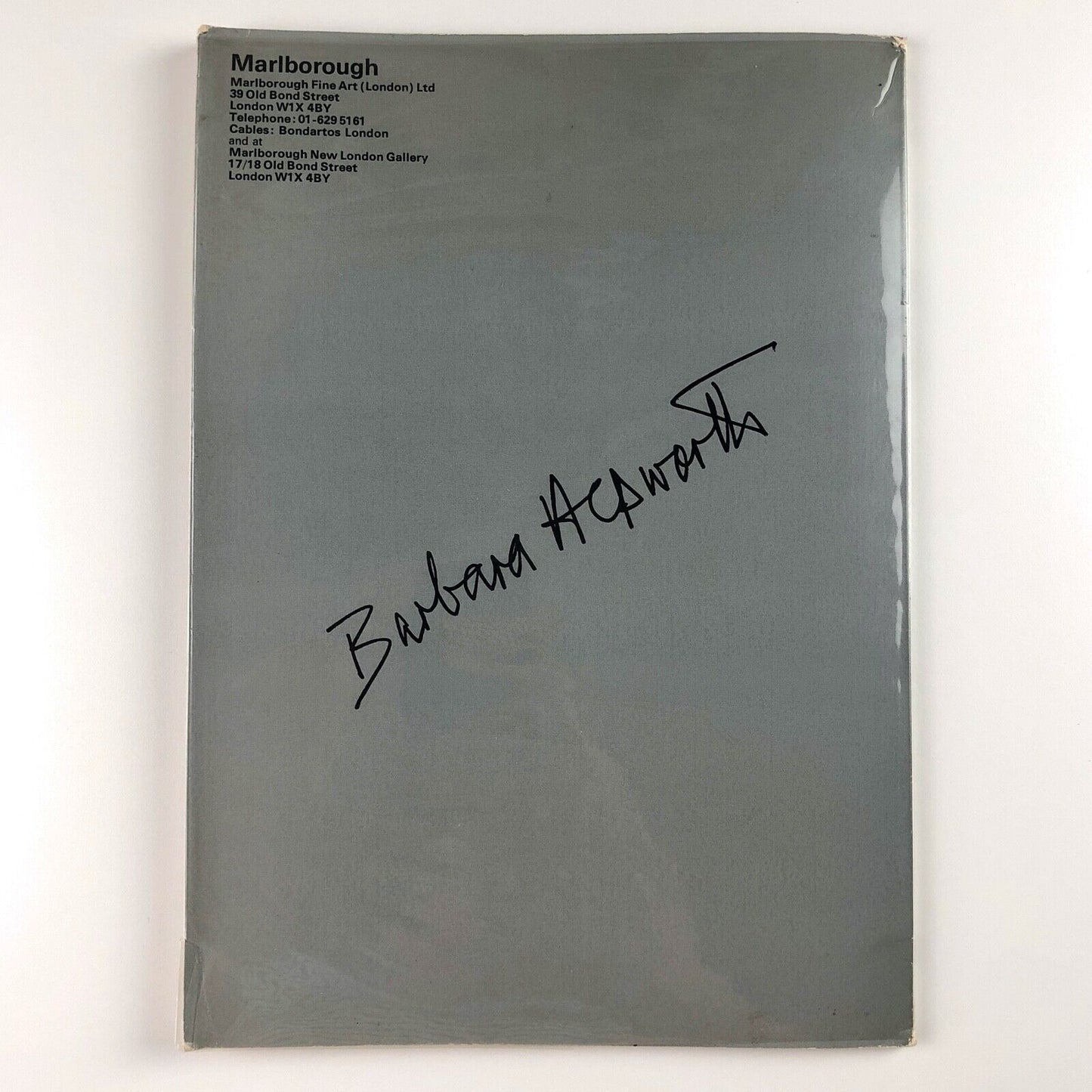 Barbara Hepworth: Sculpture Paintings Prints | Marlborough Fine Art, 1970