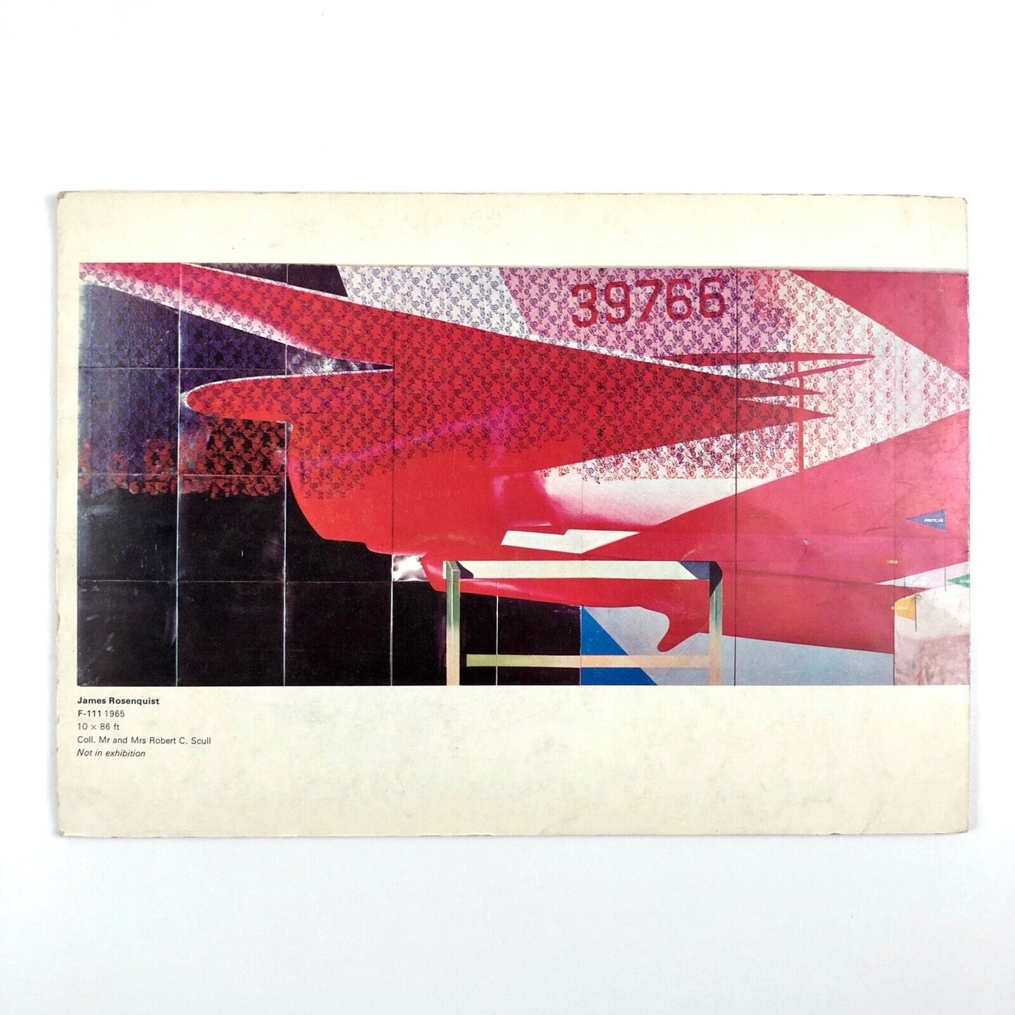 Pop Art | Exhibition catalogue | Hayward Gallery London, 1969 | catalogue design Gordon House