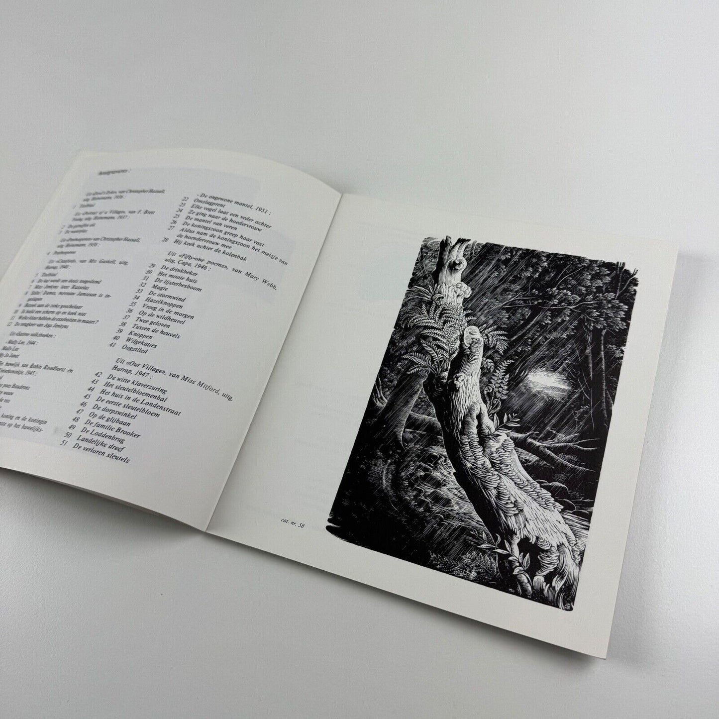 4 engelse grafici. Joan Hassall, Alan Reynolds Stone, Leo Wyatt, Richard Shirley Smith | Stadsbestuur vam Sint-Niklaas, 1978