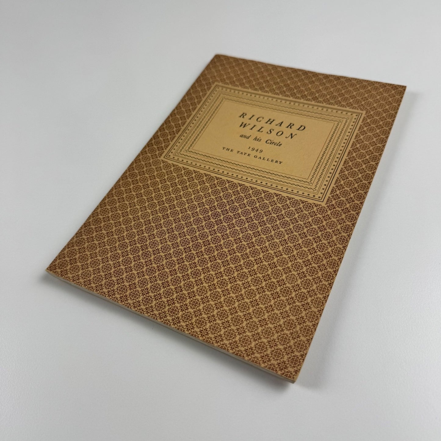 Richard Wilson and his Circle | Tate Gallery January 1949