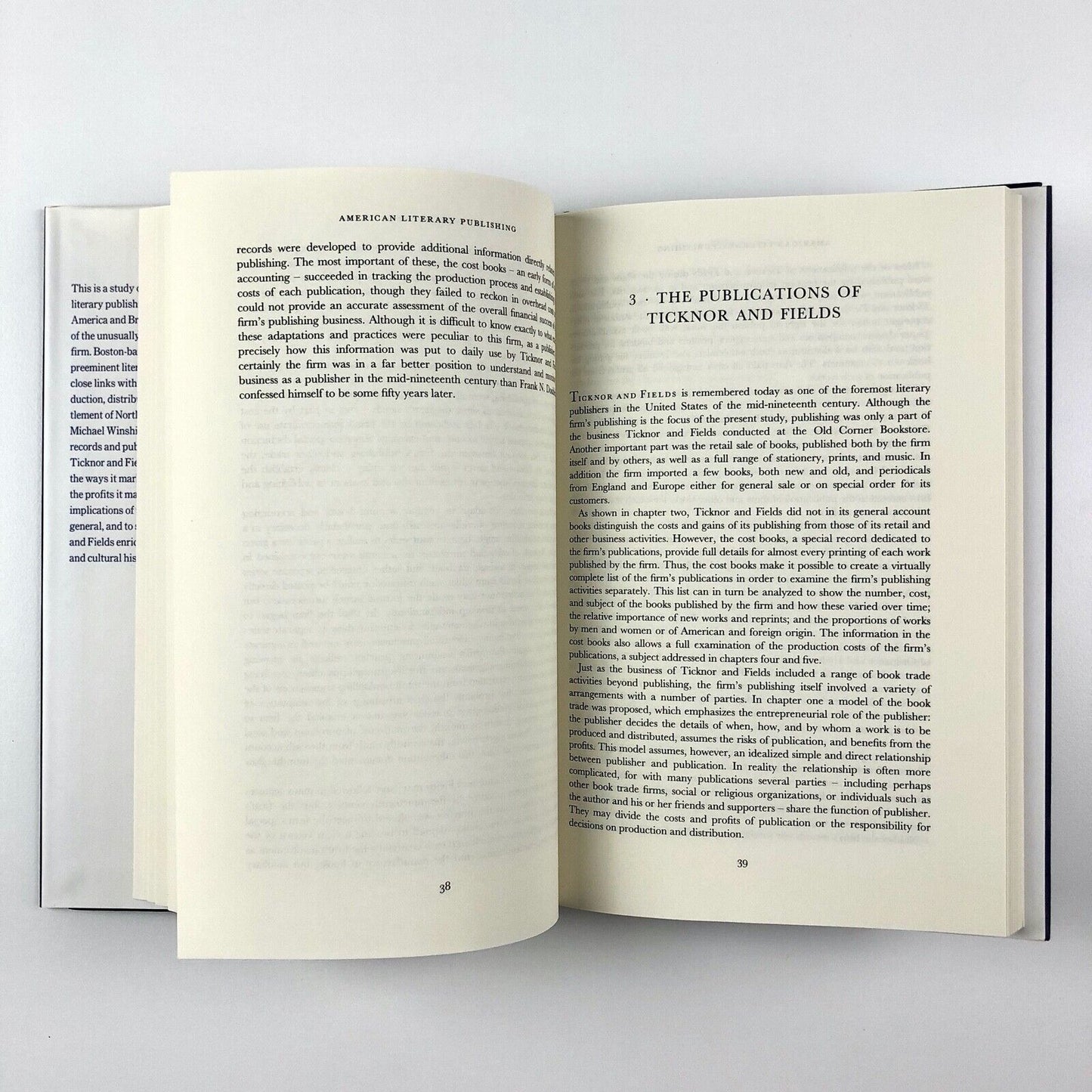American Literary Publishing in the Mid-nineteenth century. The Business of Ticknor and Fields | Michael Winship | Cambridge University Press, 1995