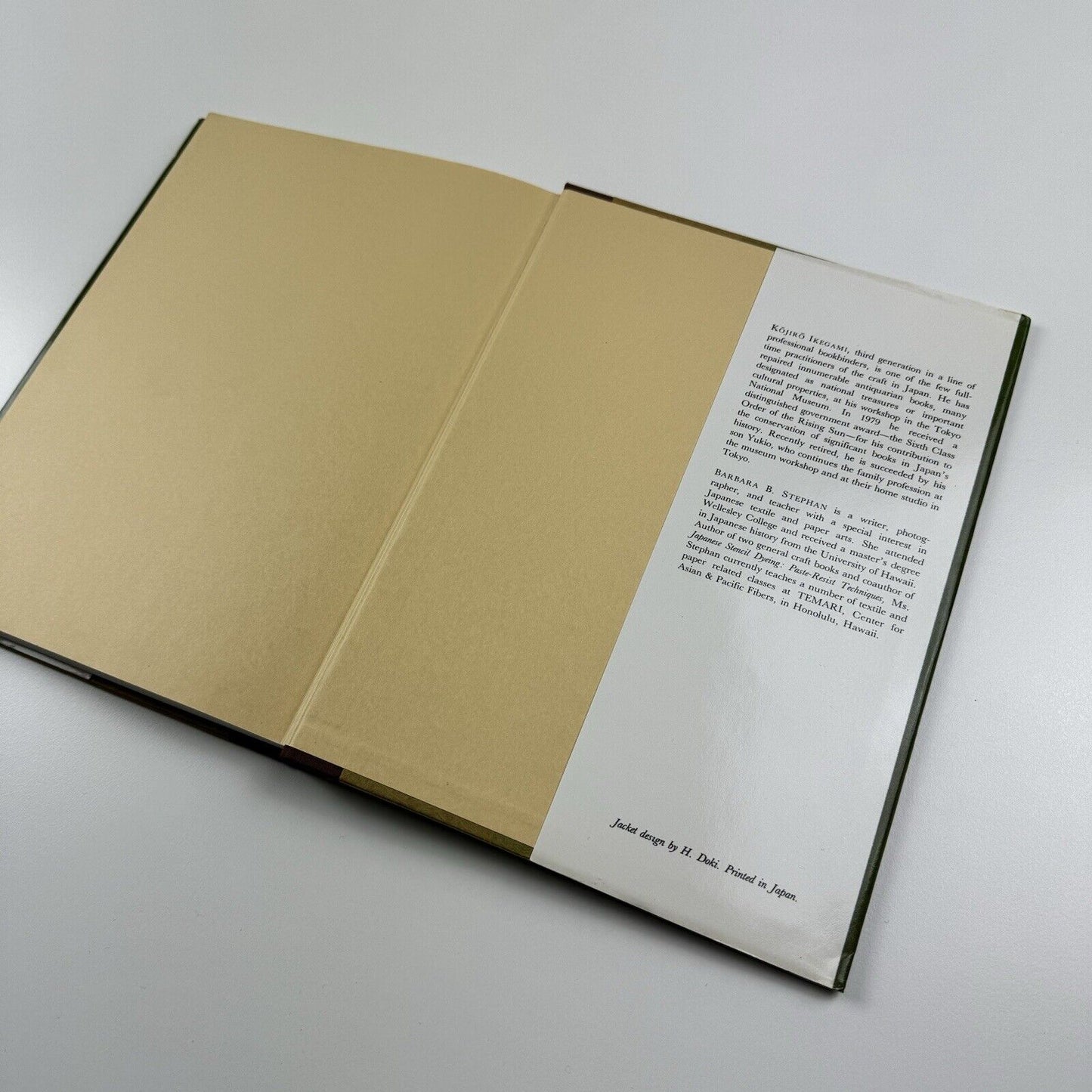 Japanese Book-binding by Kōjirō Ikegami | Weatherhill, New York, 1986