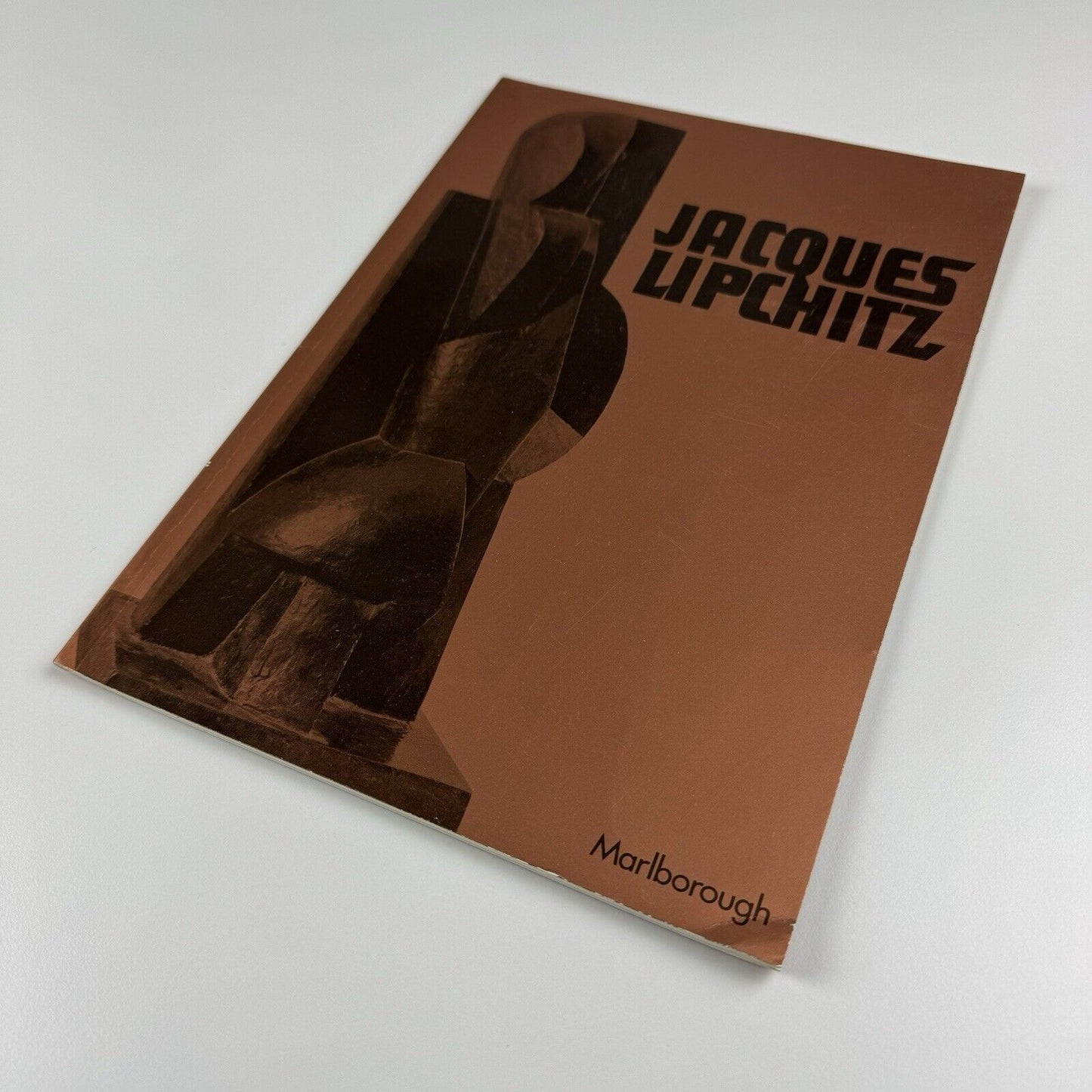 Jacques Lipchitz. Sculpture and Drawings from the Cubist Epoch | Marlborough Fine Art, 1978 | catalogue design by Banks & Miles