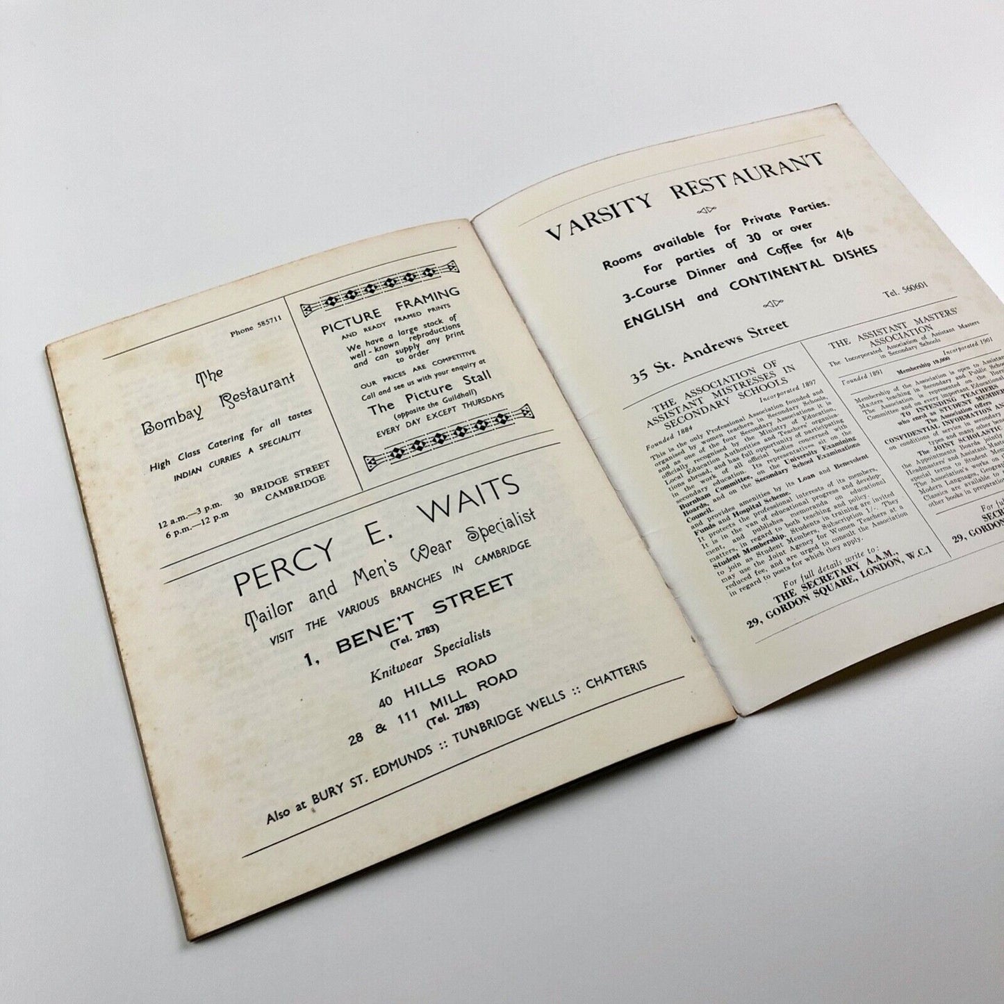 Cambridge Opinion magazine | No. 3, May 1957 | Editors John Landell-Mills and David Leitch