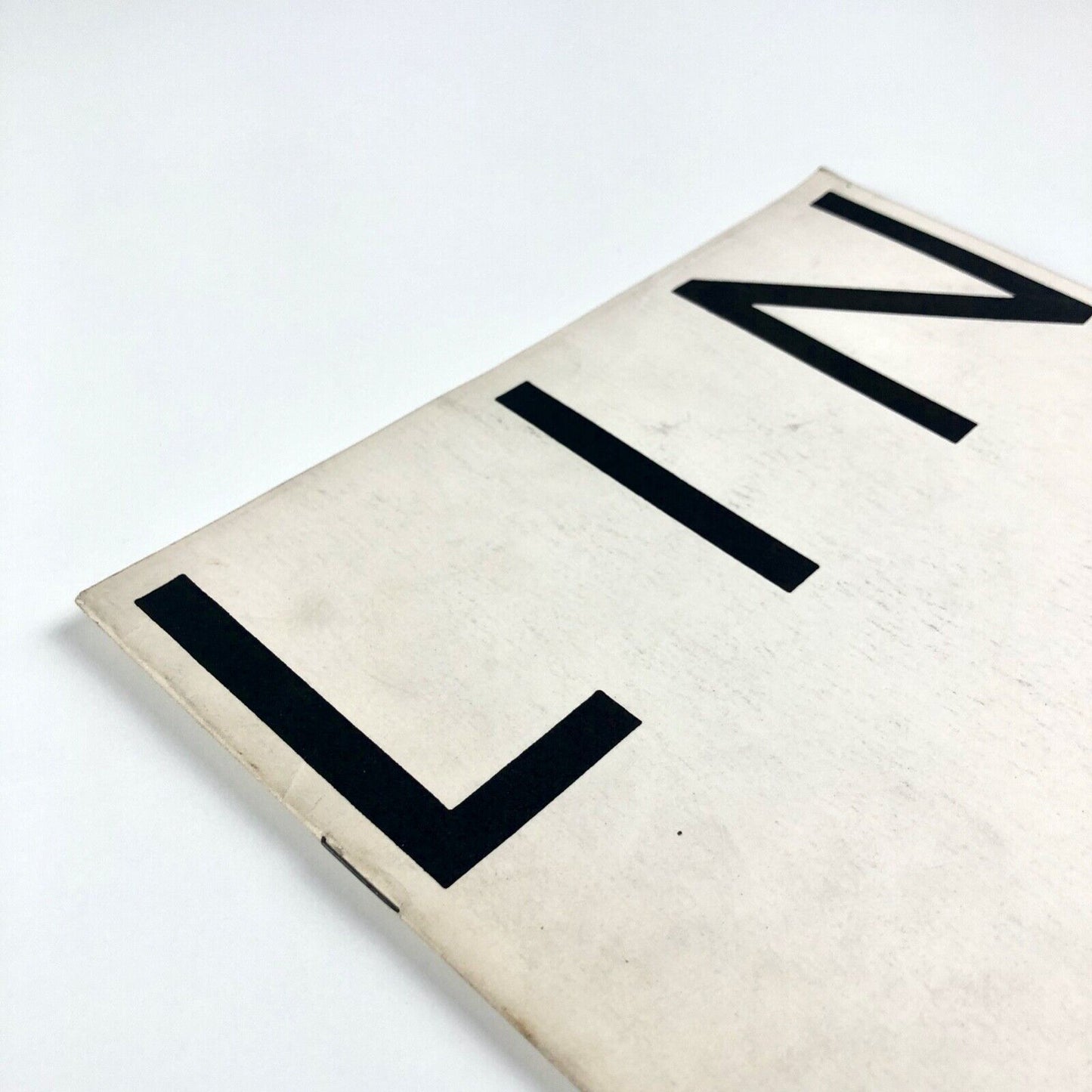 Lin Show Yu | Gimpel Fils Gallery exhibition catalogue, January 1964