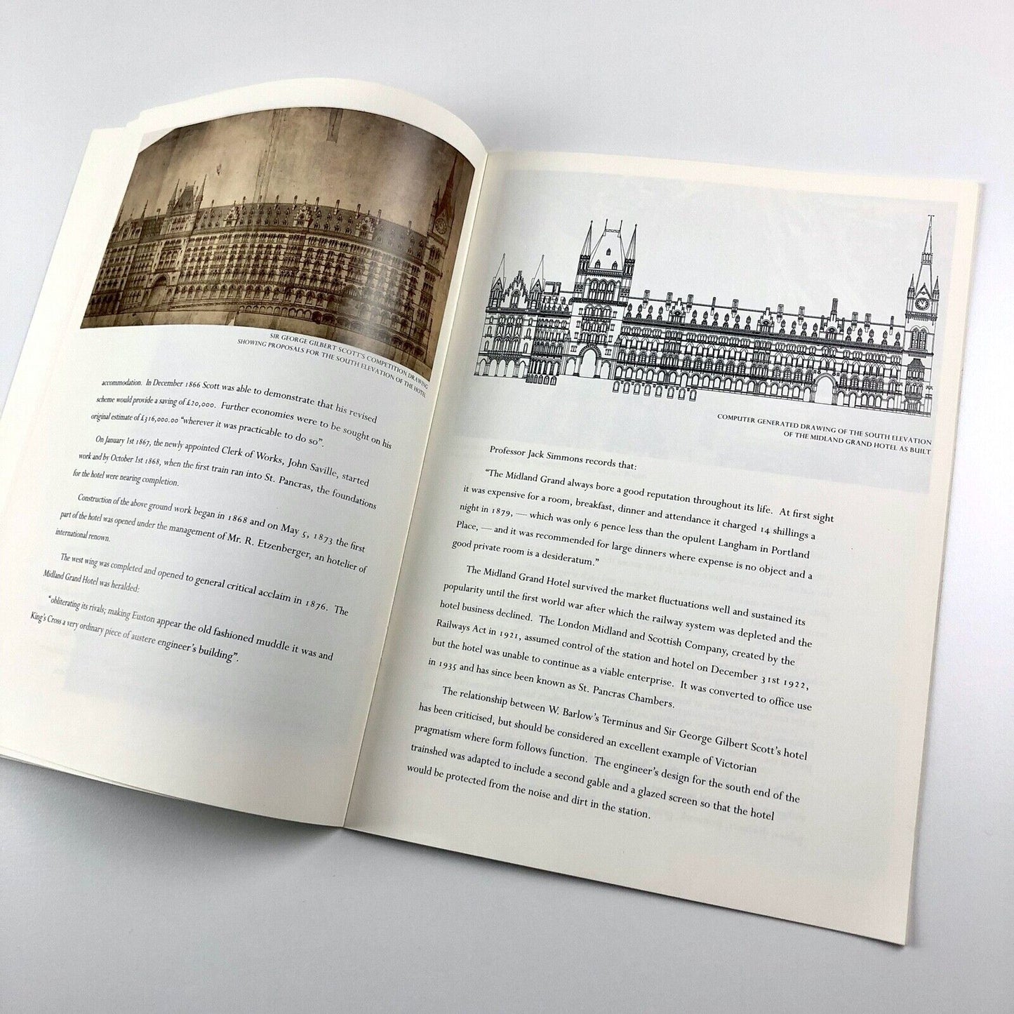 St Pancras Chambers – Formerly Midland Grand Hotel | Architecture brochure | London & Continental Stations