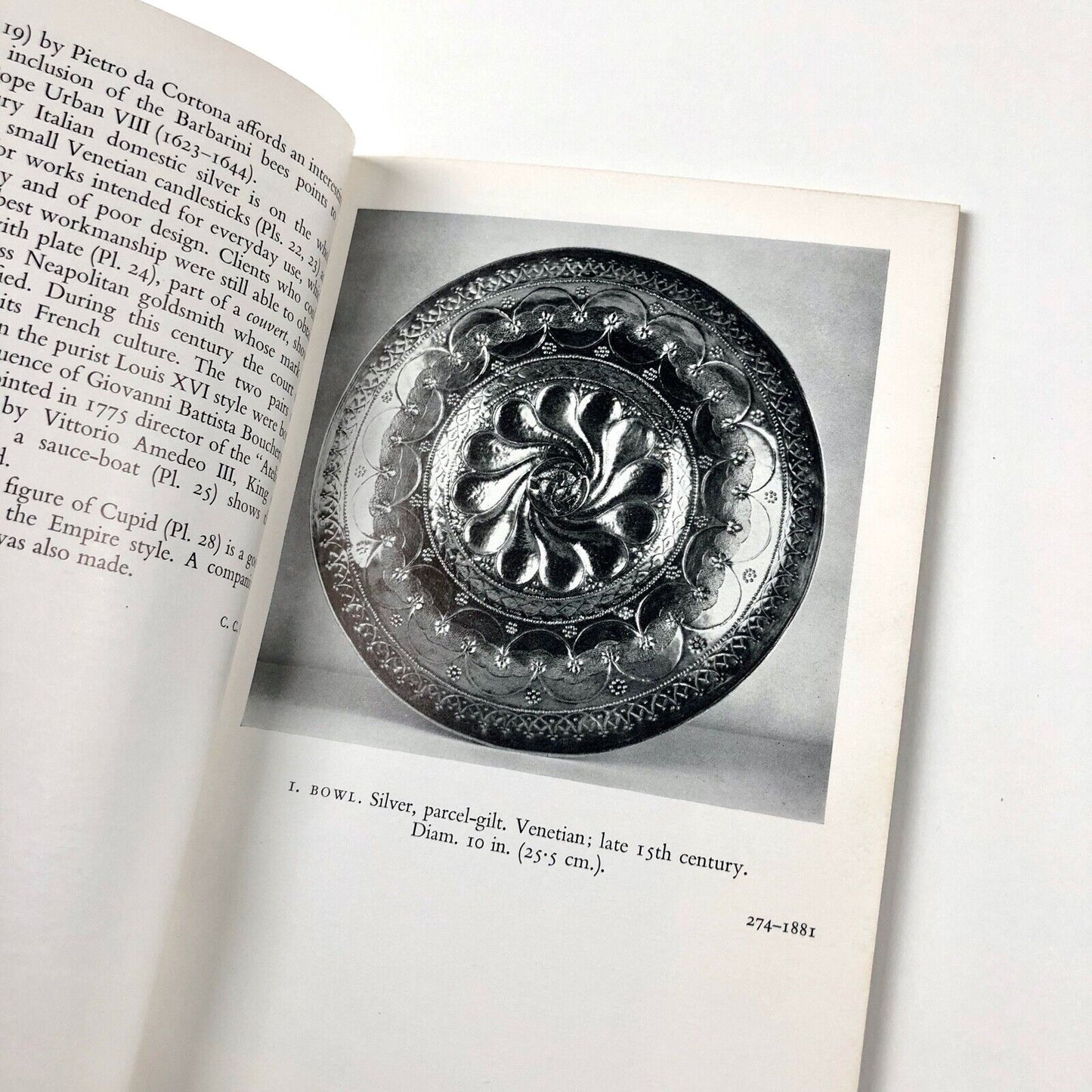 Italian Secular Silver | Victoria & Albert Museum Small Picture Book No.57, 1962