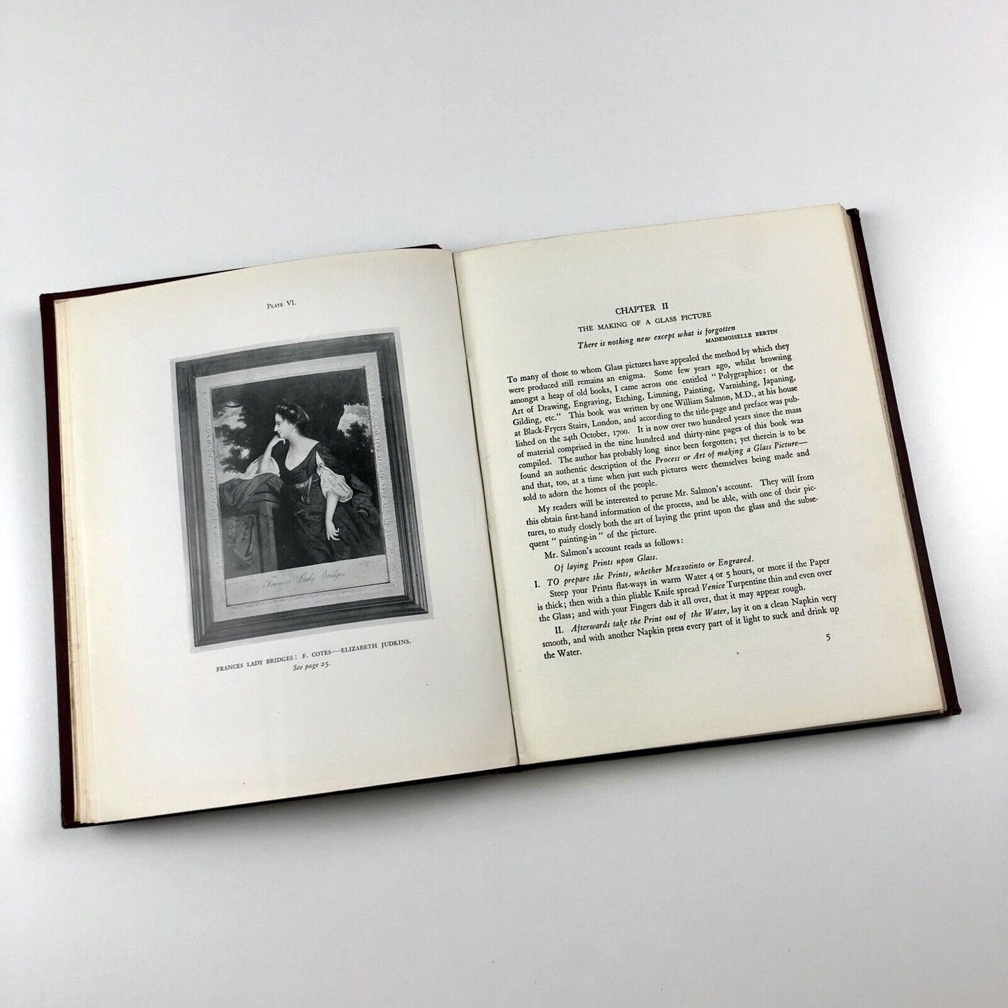 The Story of English Glass Pictures 1690–1810 by H. G. Clarke | Courier Press, 1928