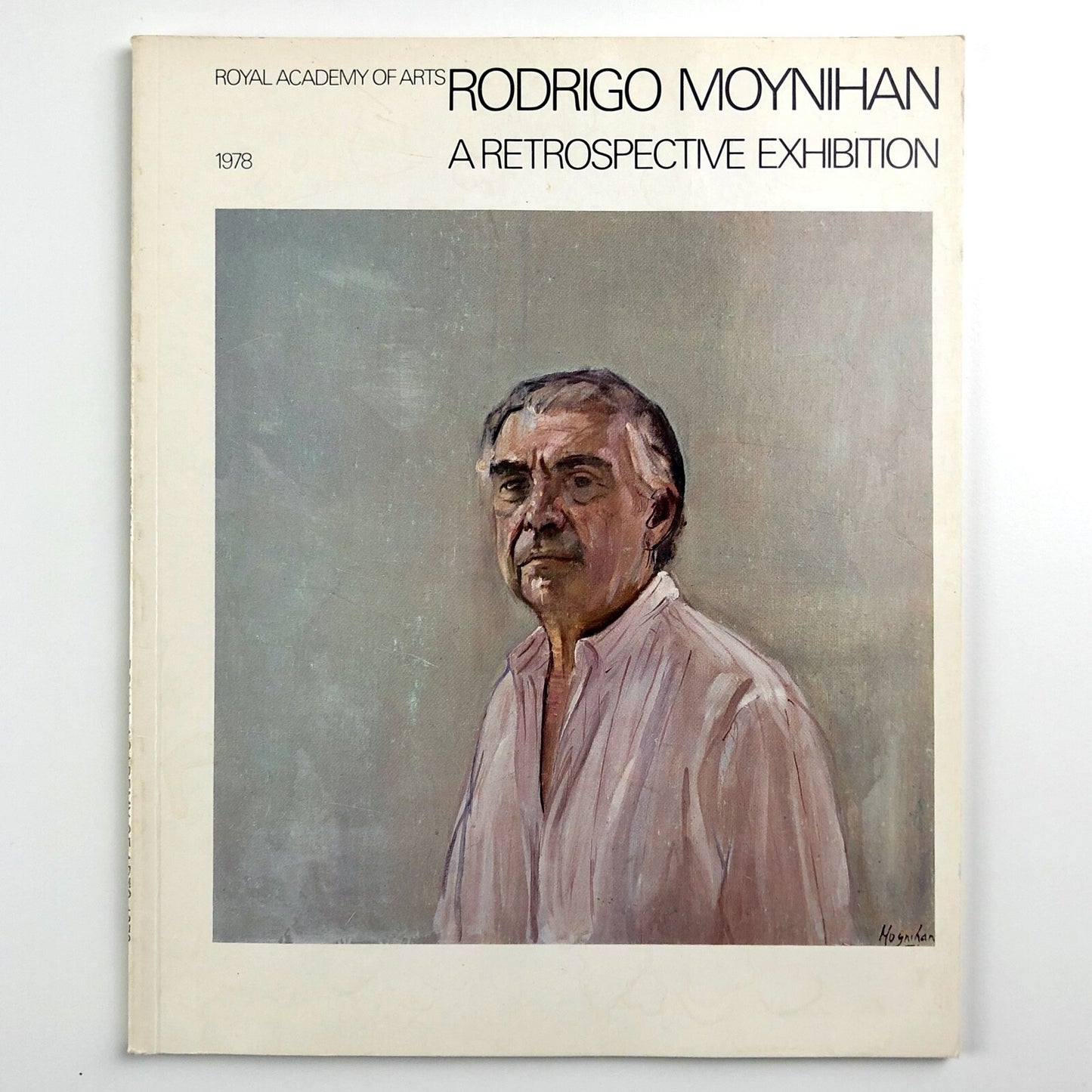 Rodrigo Moynihan: A Retrospective Exhibition | Royal Academy 1978