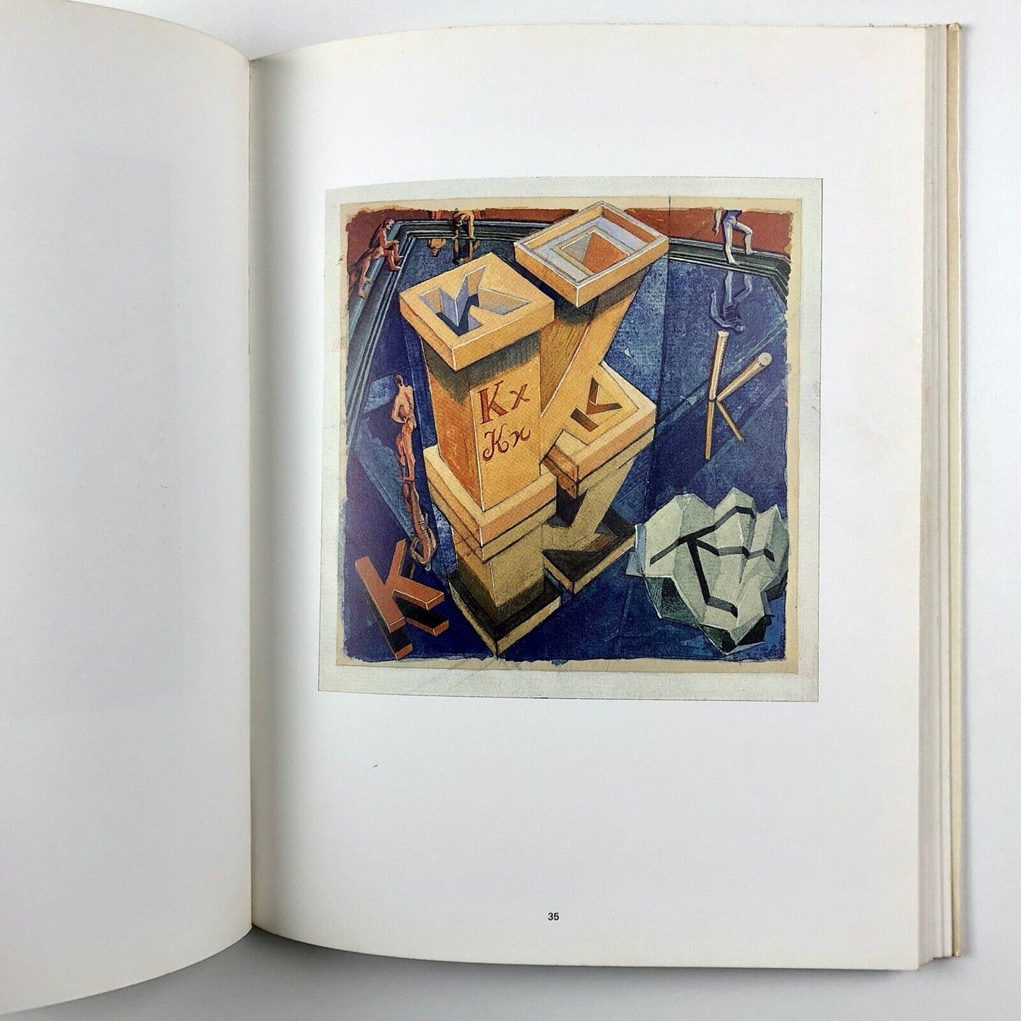 Albert Flocon: L'Alphabet. Poème en Prose de V. Hugo | Bernard Letu Editeur 1978