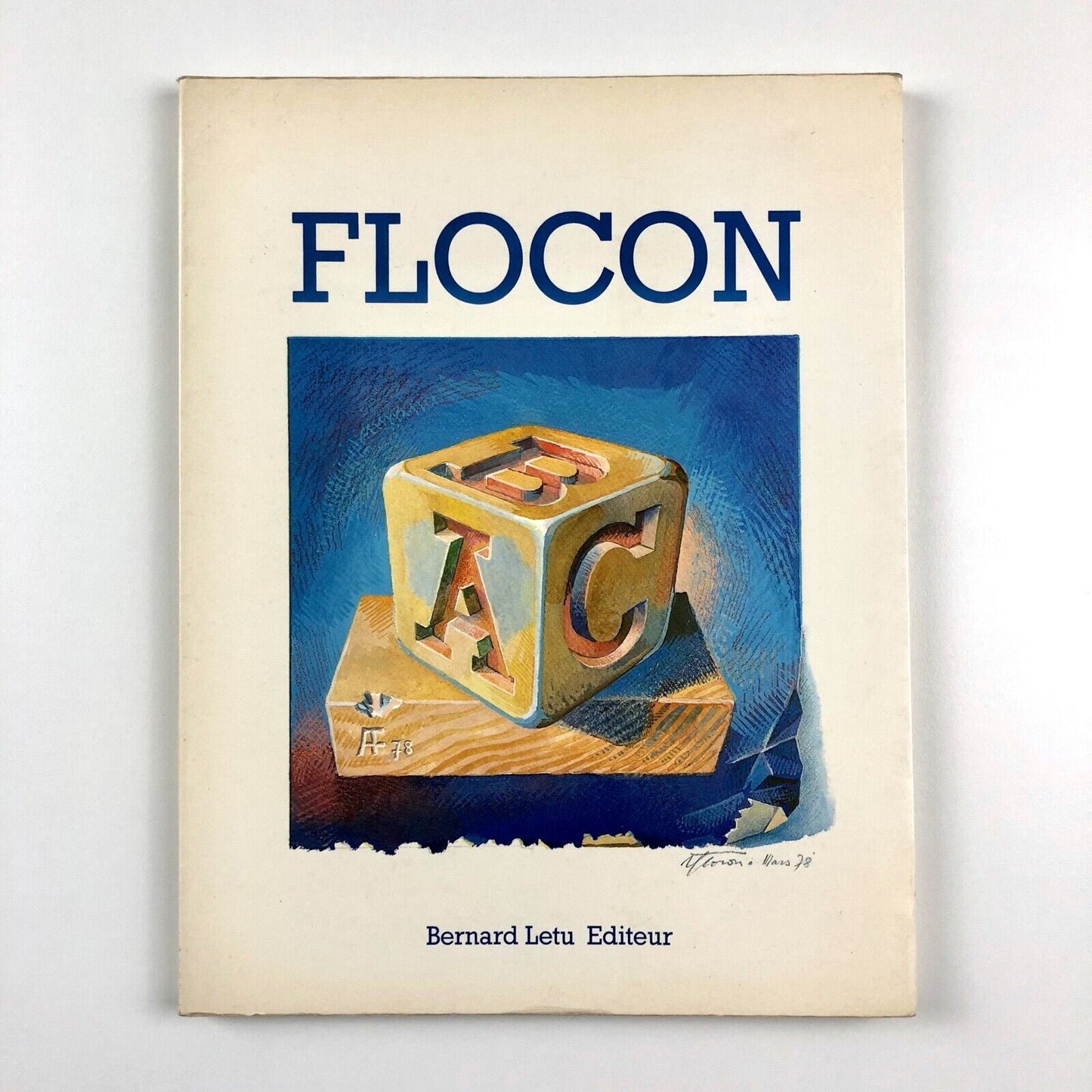 Albert Flocon: L'Alphabet. Poème en Prose de V. Hugo | Bernard Letu Editeur 1978