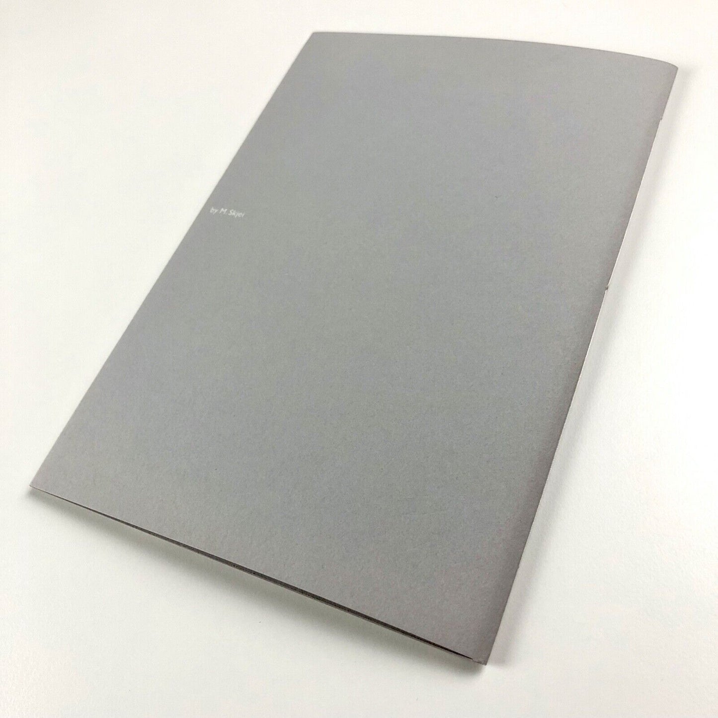 I Can’t Read This and I Designed This by M. Skjei 1994 - chapbook and envelope