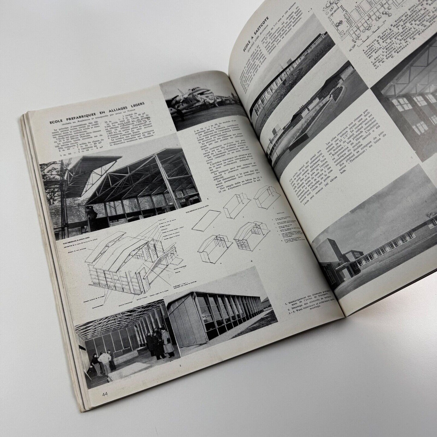 L'architecture d’aujourd’hui. L’architecture et l’enfance. No. 25, August 1949 | Ascoral des Jeaunes. Le Corbusier connection