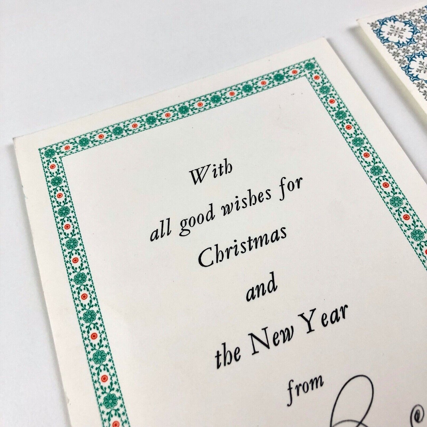 The Curwen Press | Christmas postcards | Printed ephemera