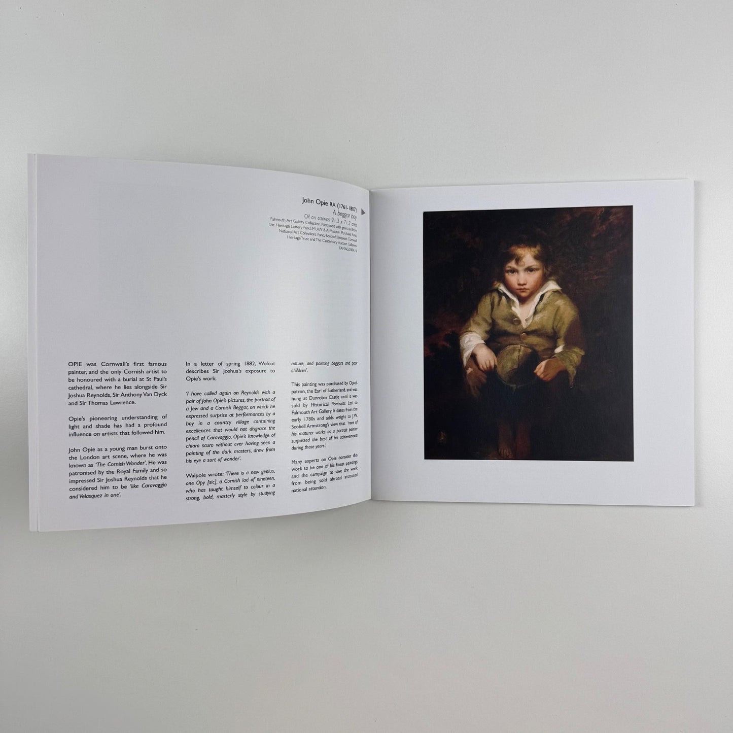 Posers text by Brian Stewart | Falmouth Art Gallery Collection 2006