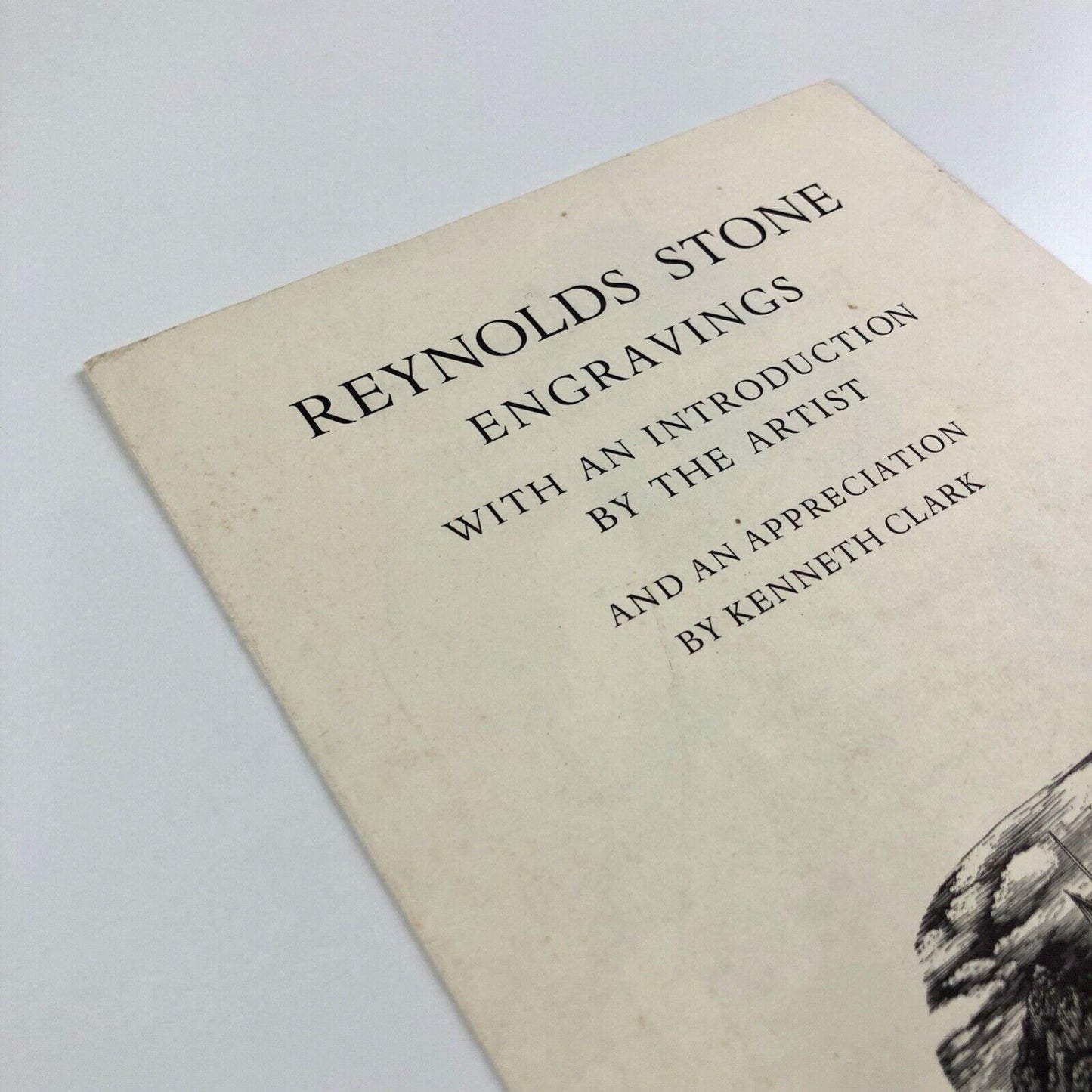Prospectus for Reynolds Stone Engravings | John Murray c. 1977