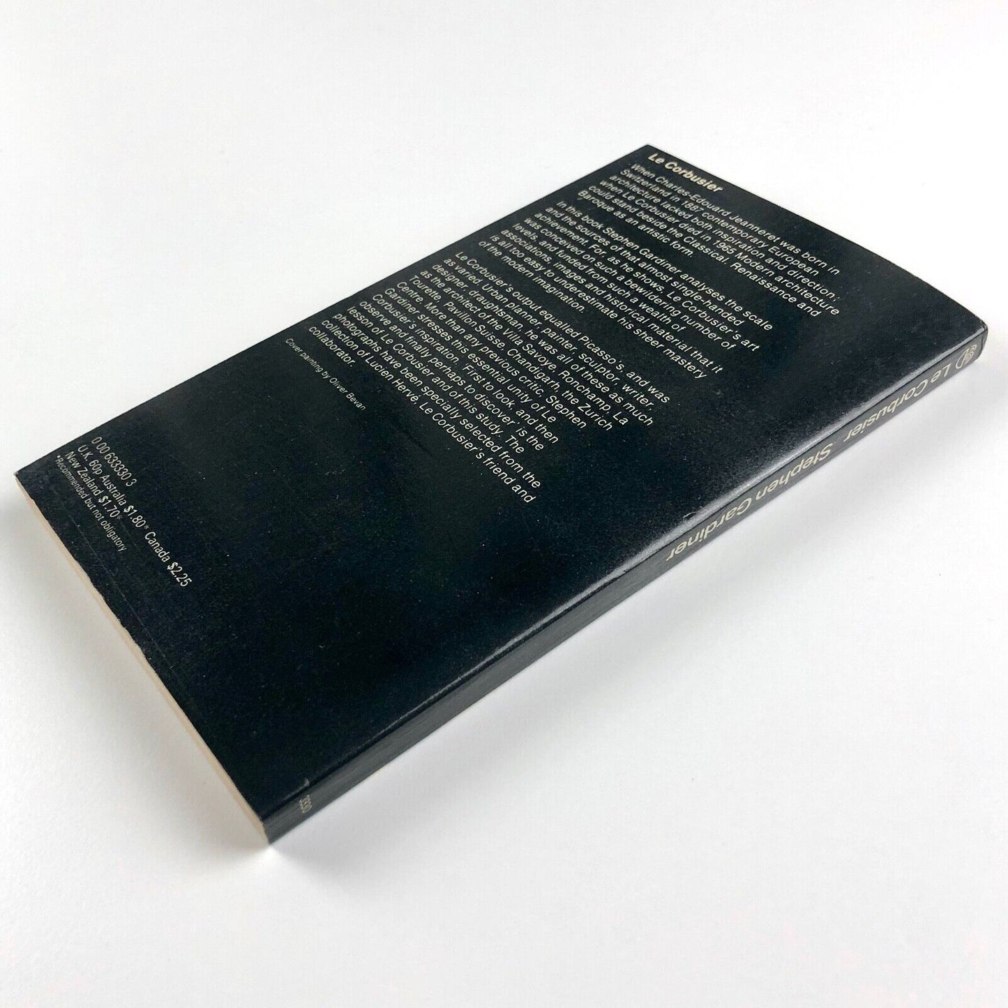 Le Corbusier by Stephen Gardiner | Edited by Frank Kermode | Fontana, 1974