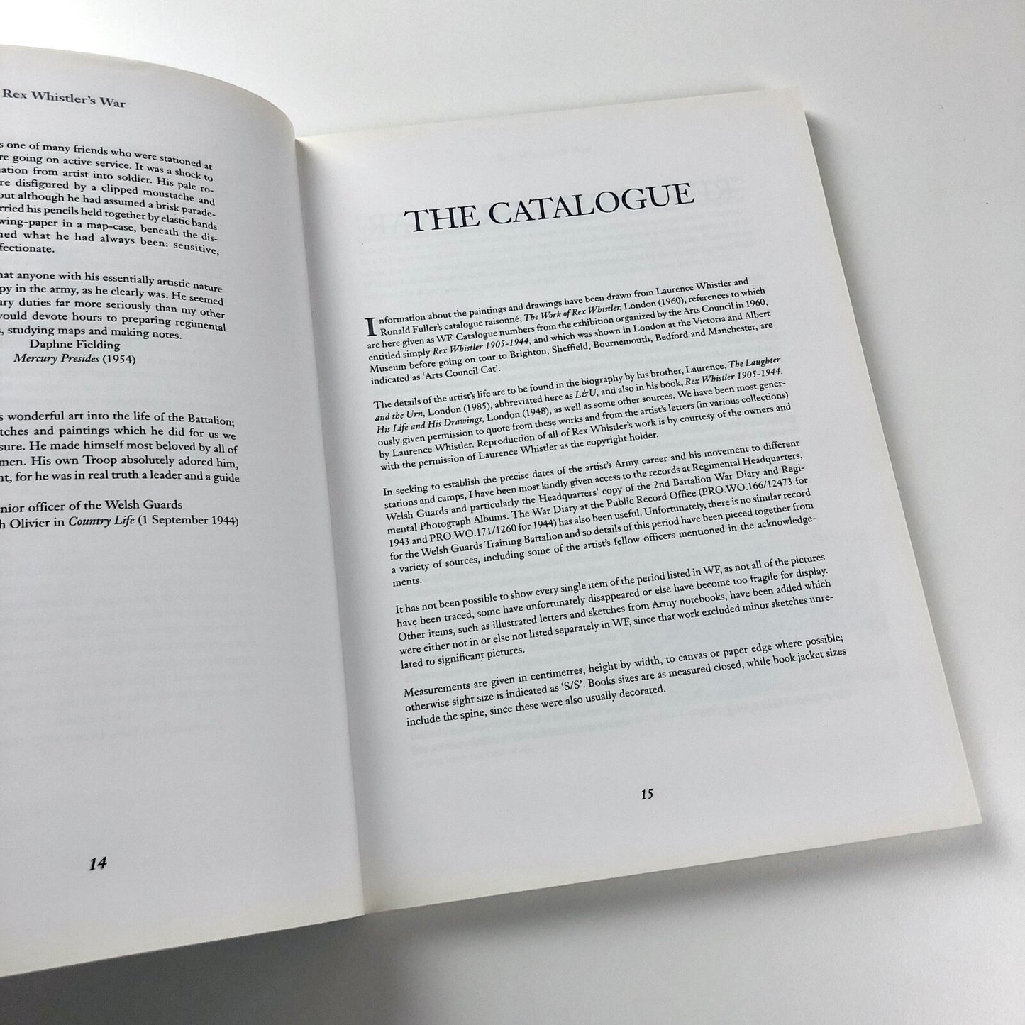 Rex Whistler's War – Artist Into Tank Commander | National Army Museum, 1994