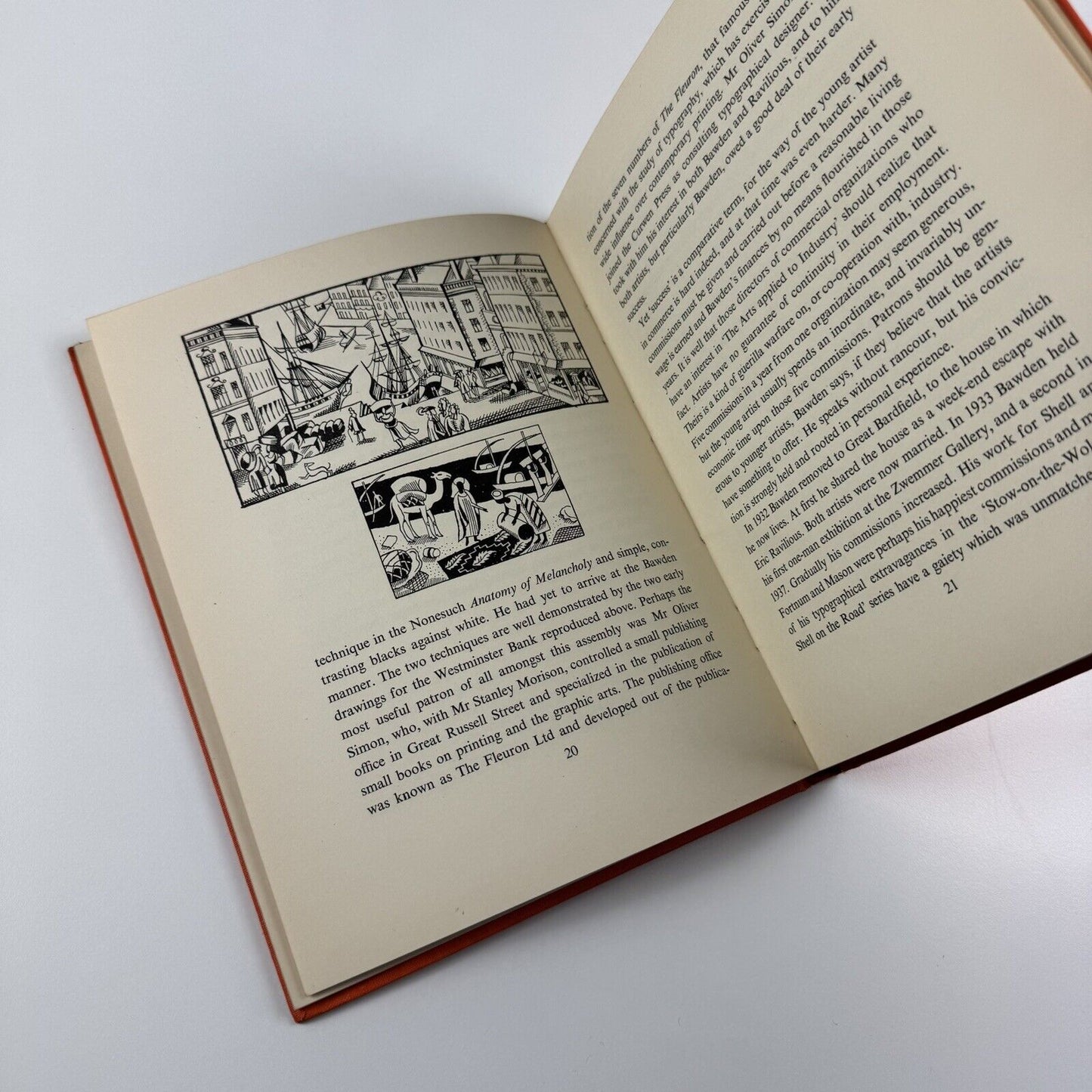 Edward Bawden by Robert Harling | Art & Technics, 1950